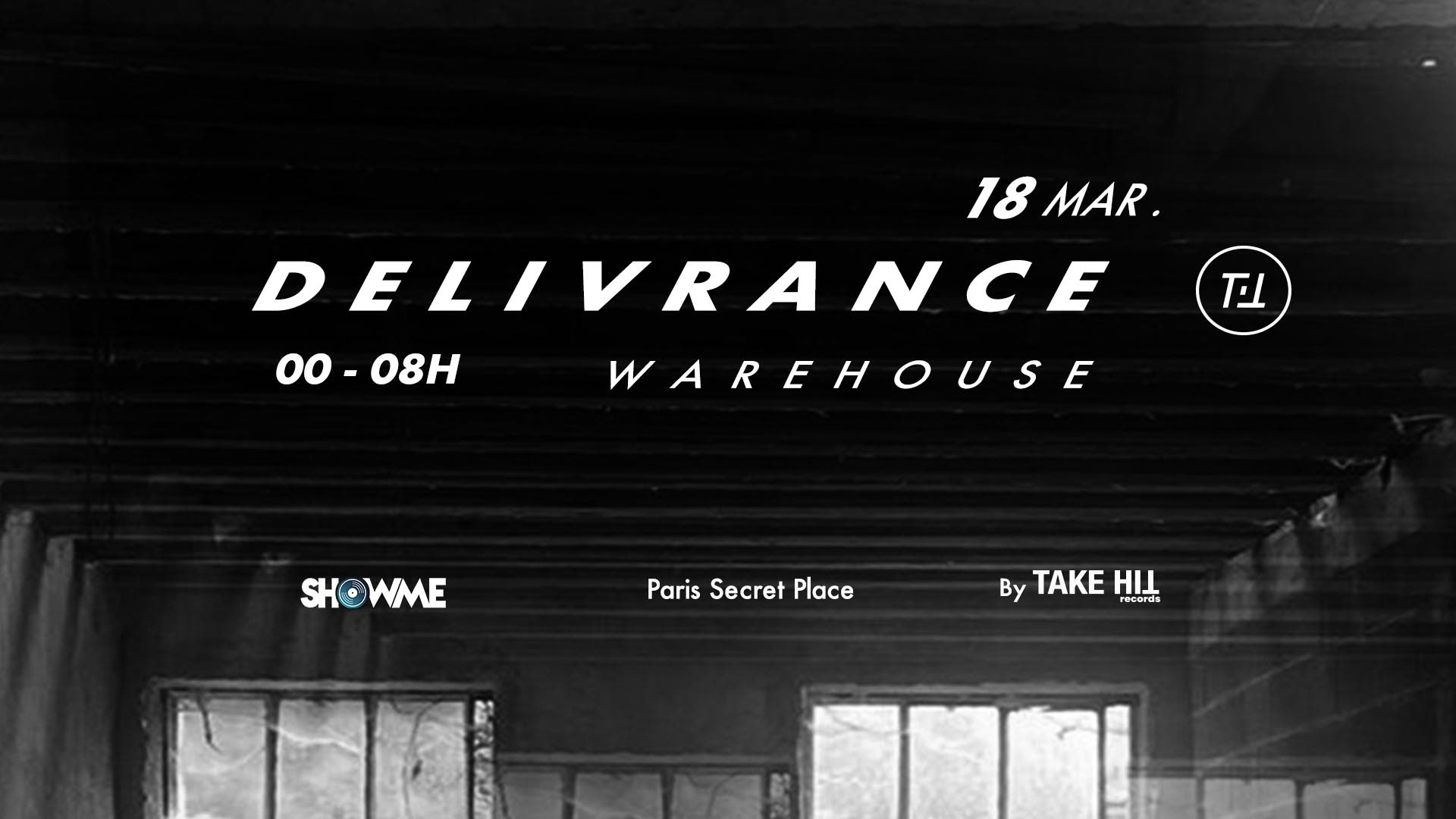 Delivrance Warehouse - Annulee Cover