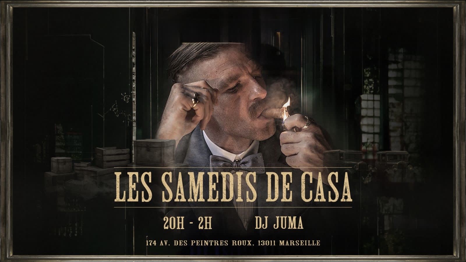Les Samedis De La Casa Cover