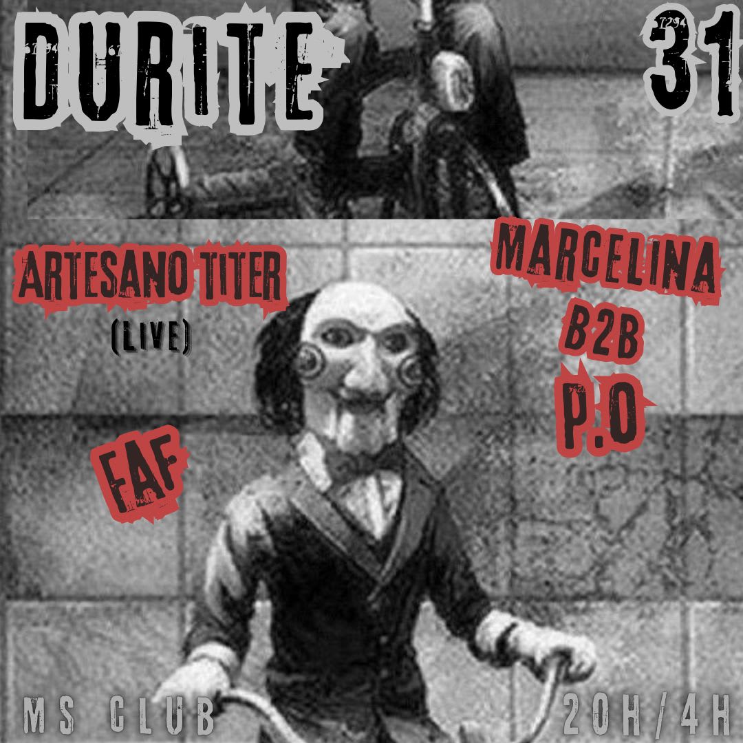 Durite Halloween Party Cover
