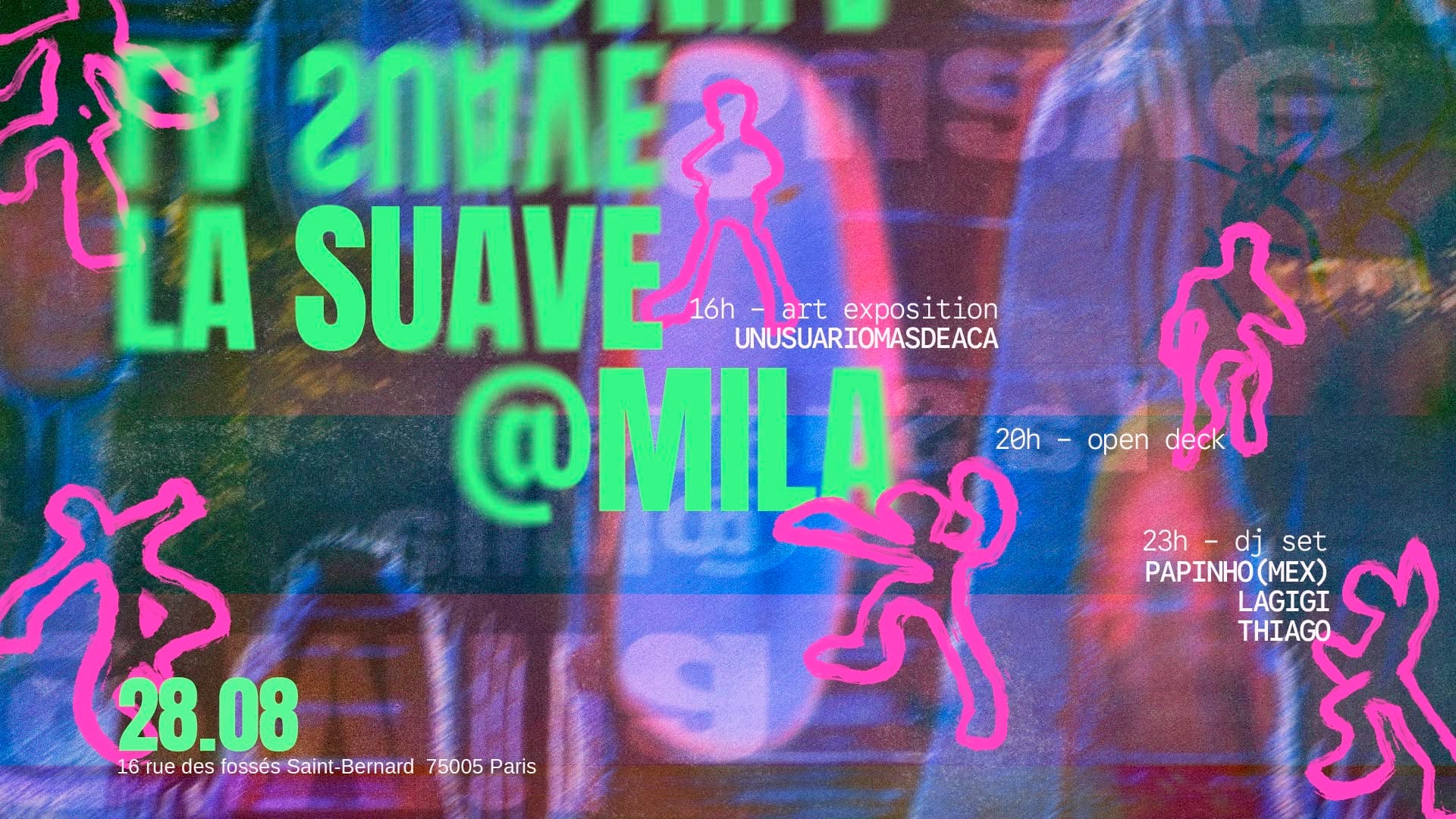 La Suave #3 Exposition • Open Deck • Dj Sets Cover