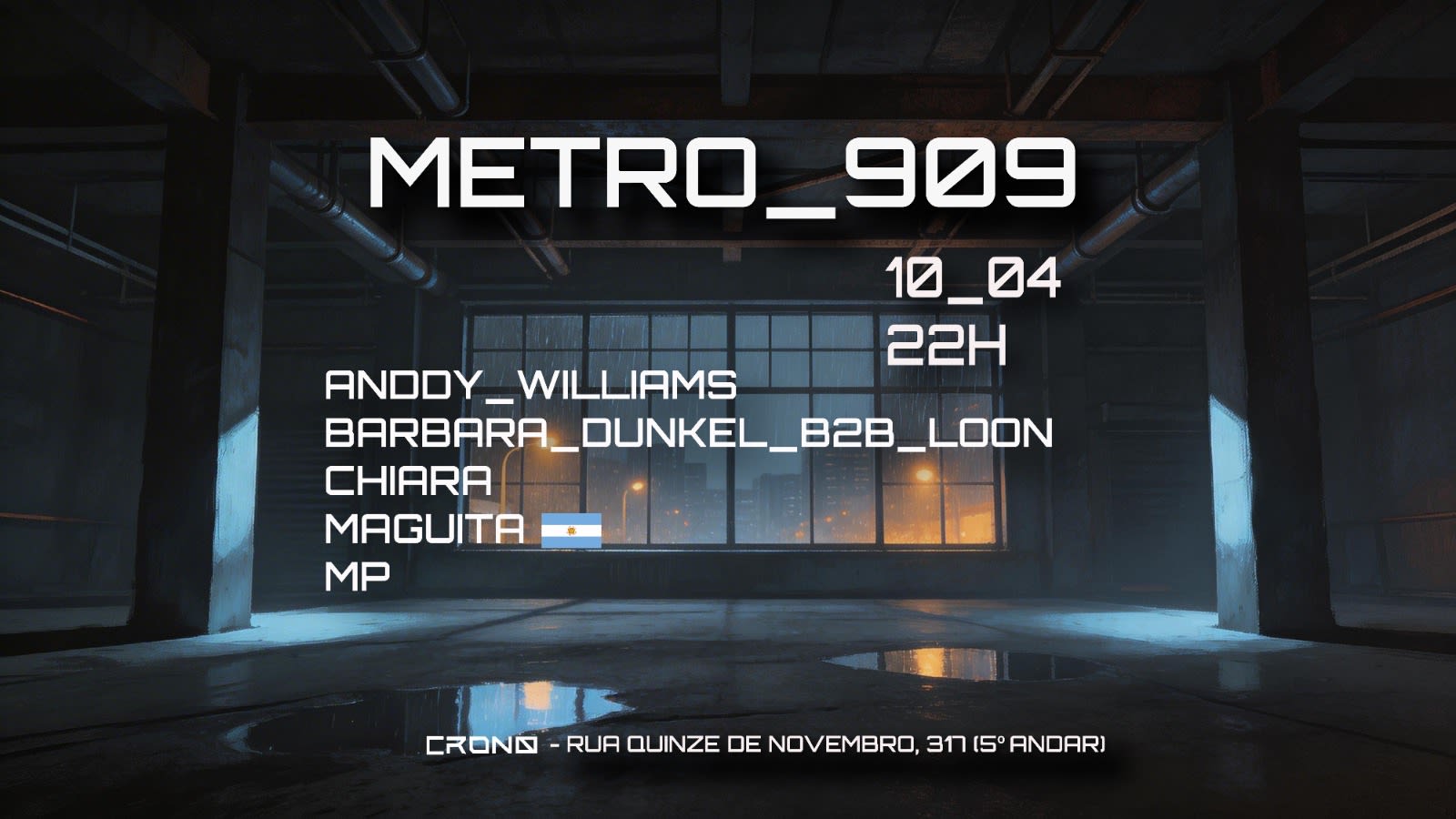 Metro_909_3 Cover