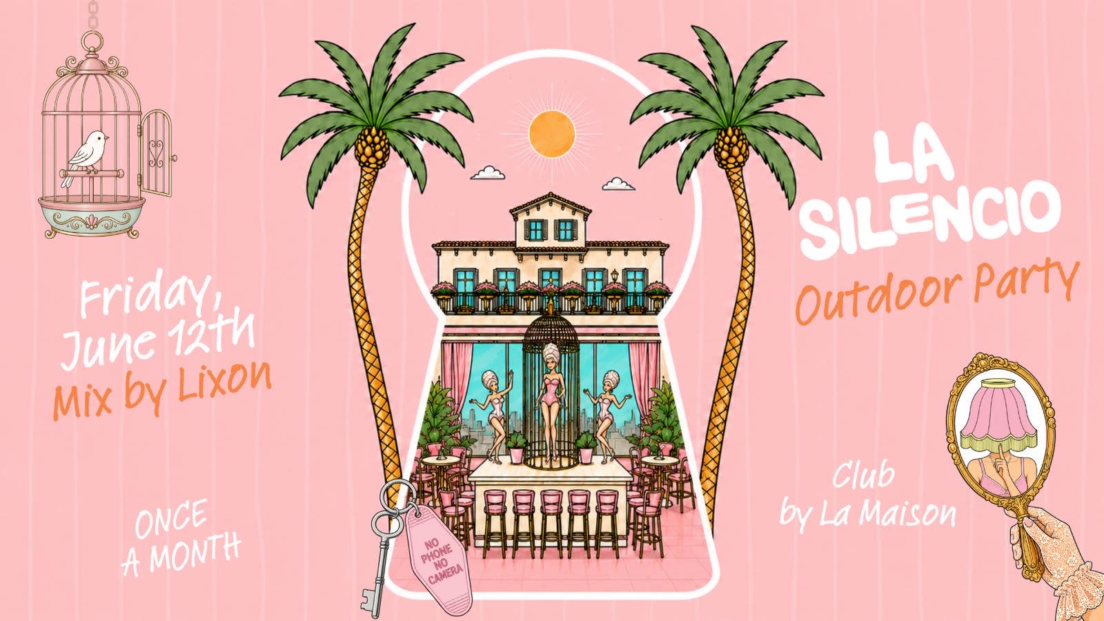 La Silencio - Outdoor Party Cover