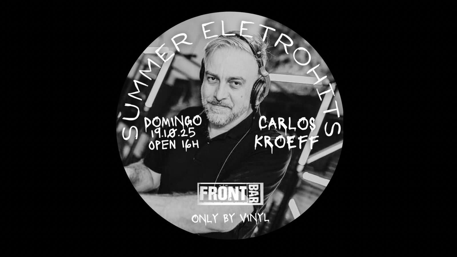 Front Summer Eletrohits  19/10 Cover