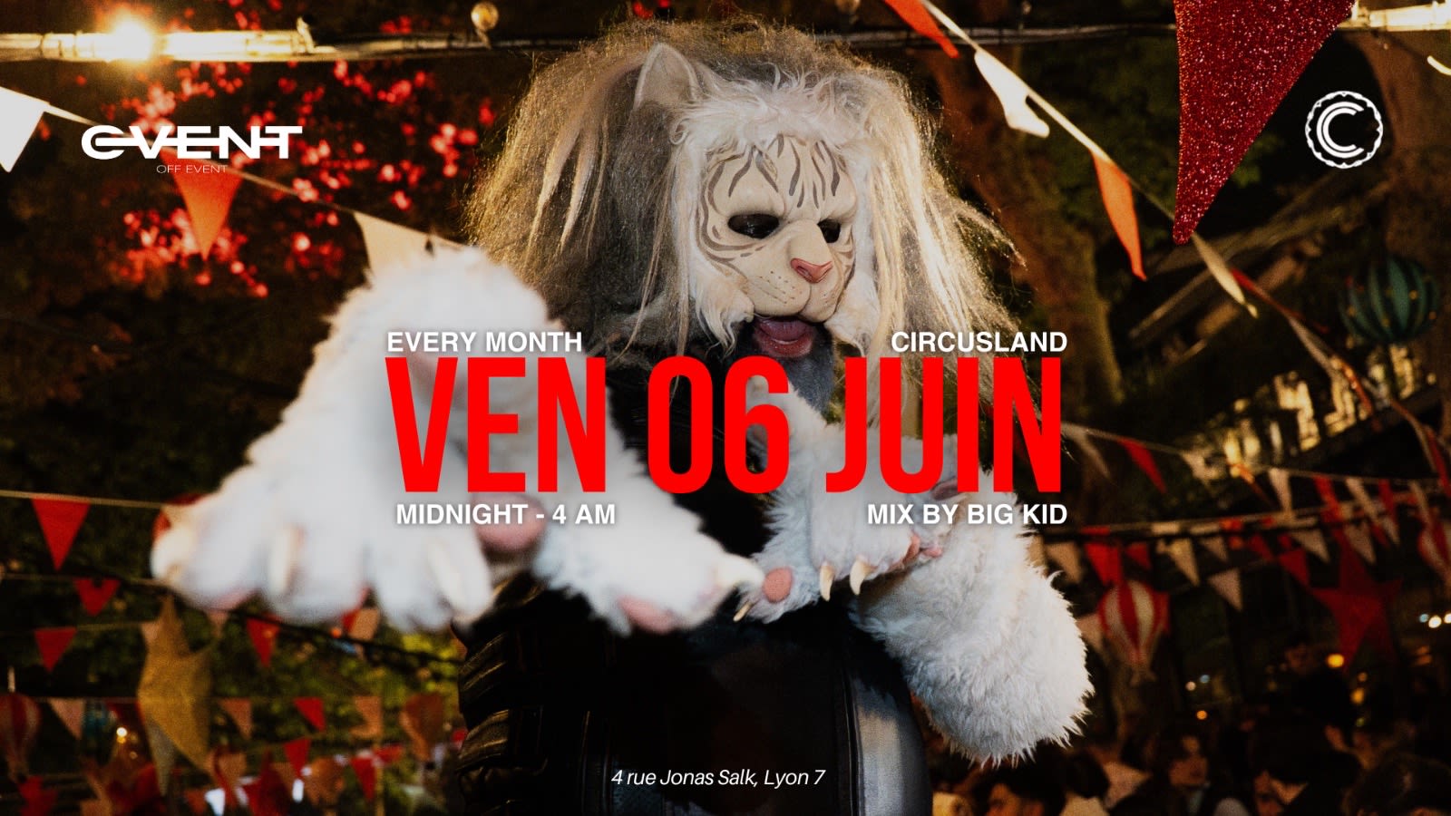 Circusland - La Maison Cover