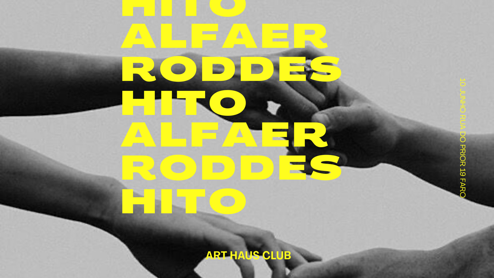 Alfaer | Roddes | Hito - Art Haus Club Cover