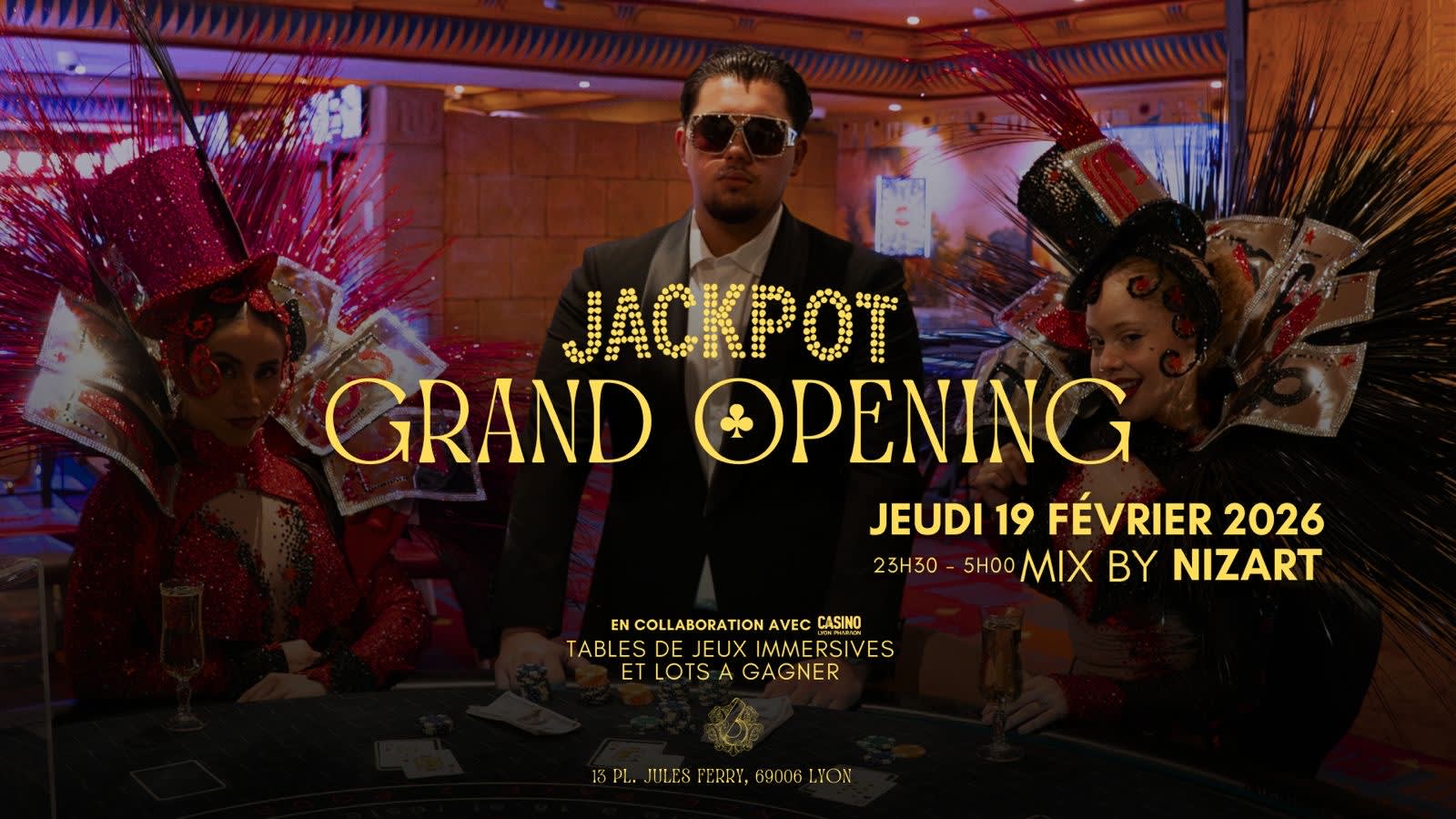Jackpot - Grand Opening Cover