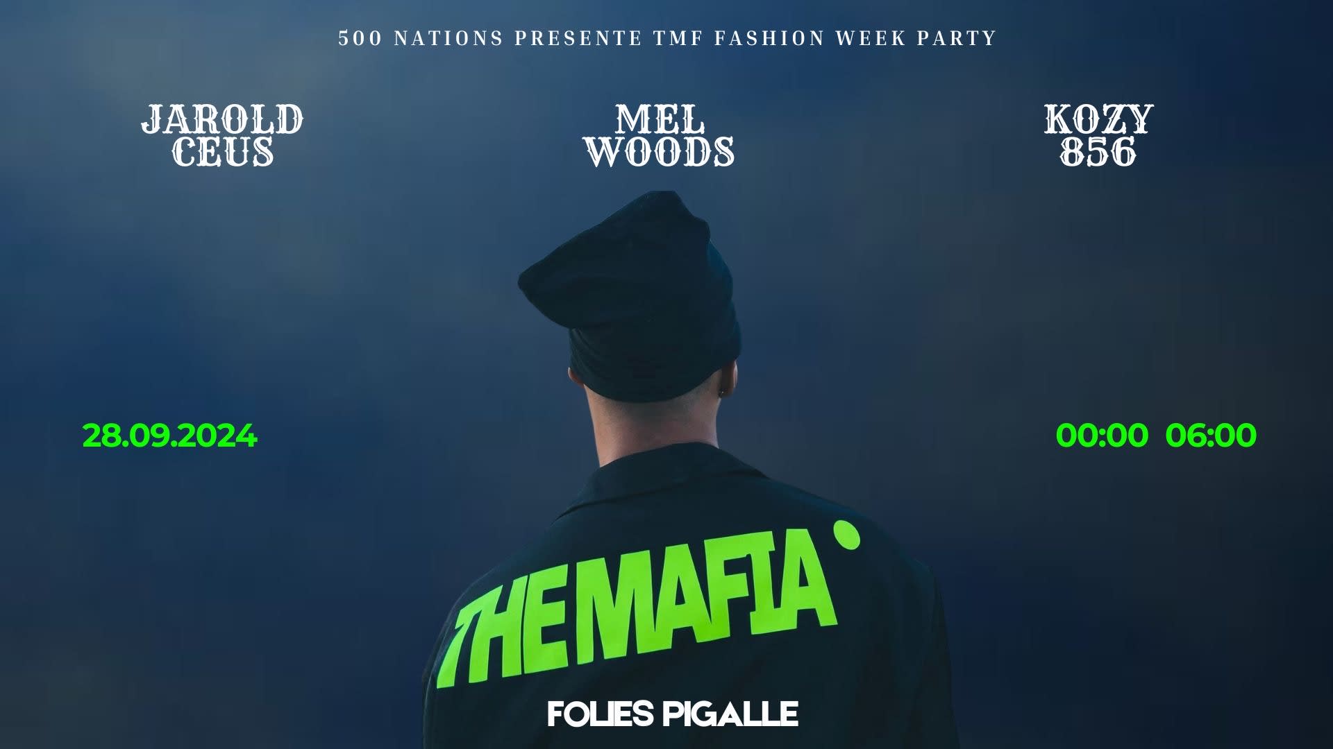 The Mafia’ - Samedi 28 Septembre Cover