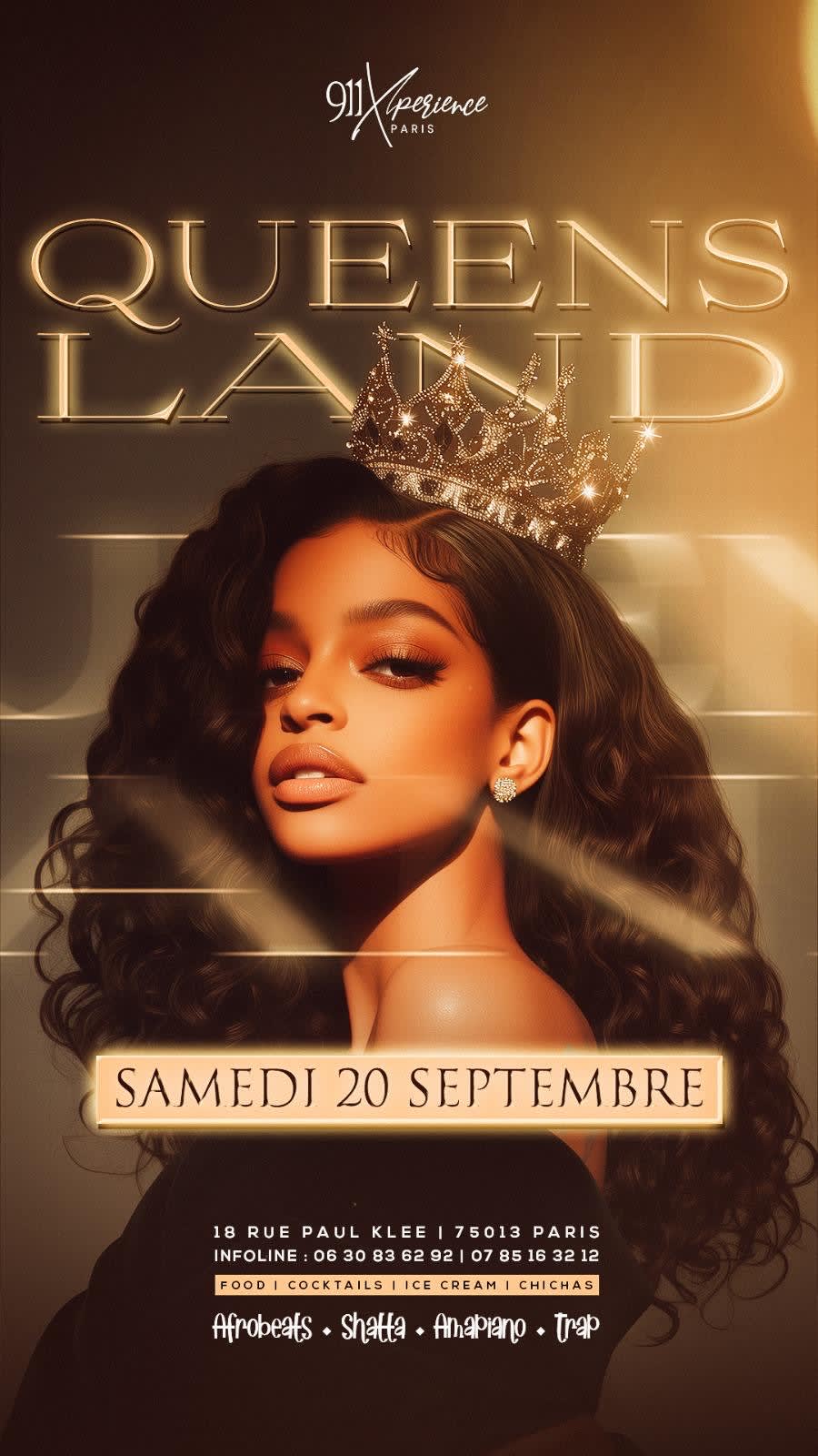 Queens Land ! Cover