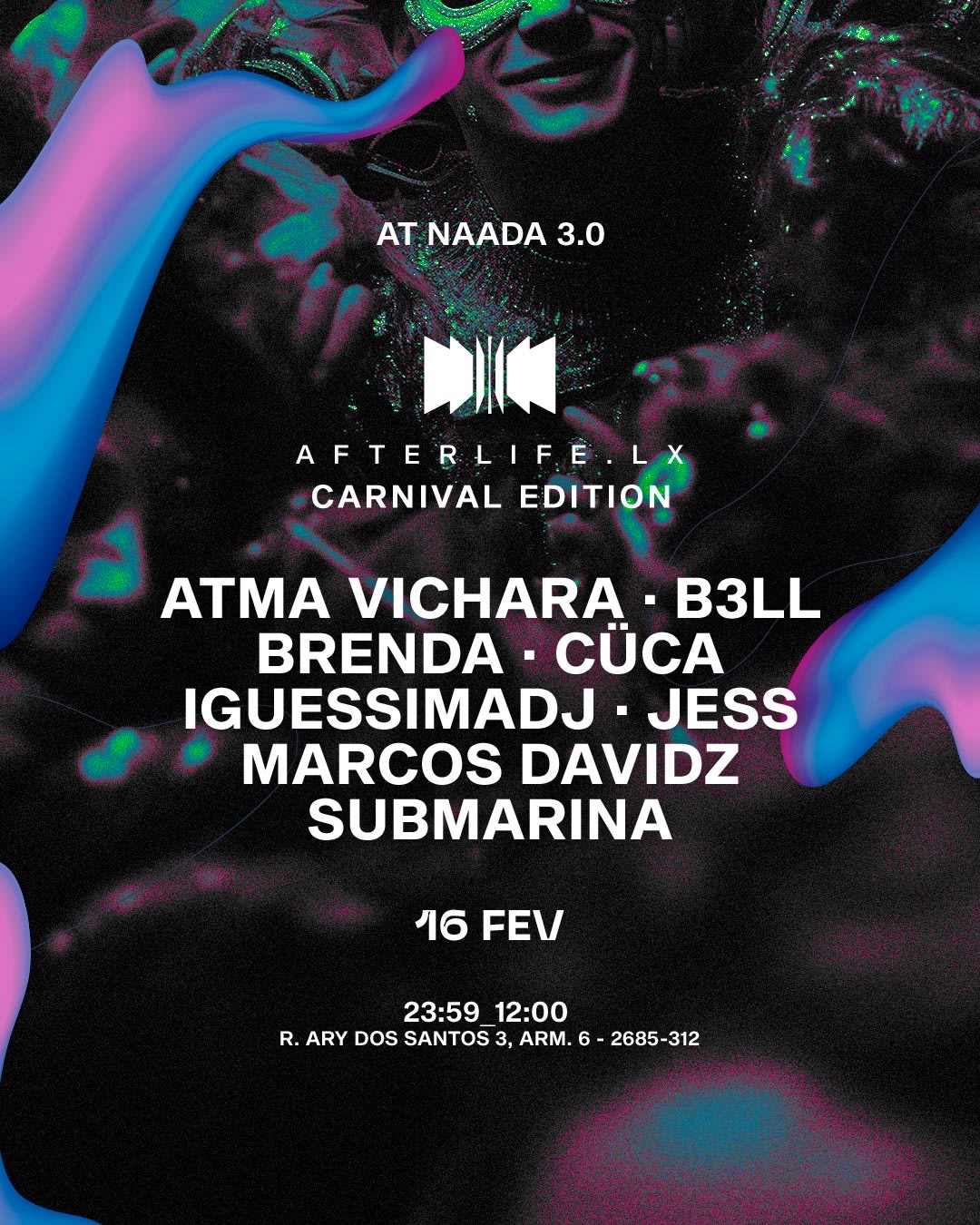 Afterlife Carnival Edition Cover