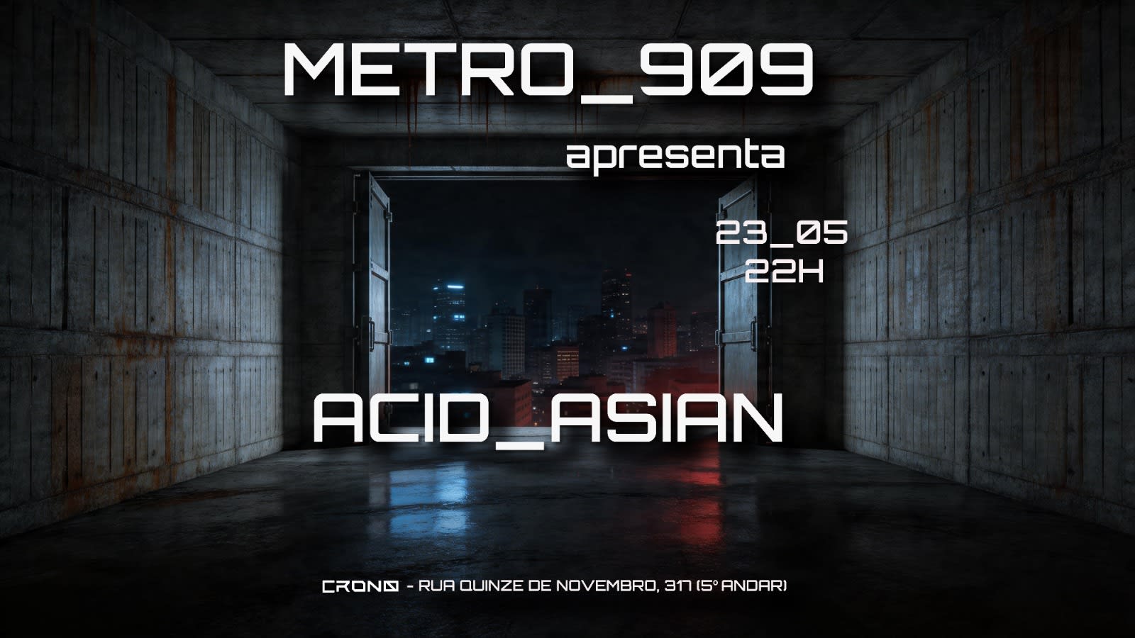Metro_909 Com Acid Asian Cover