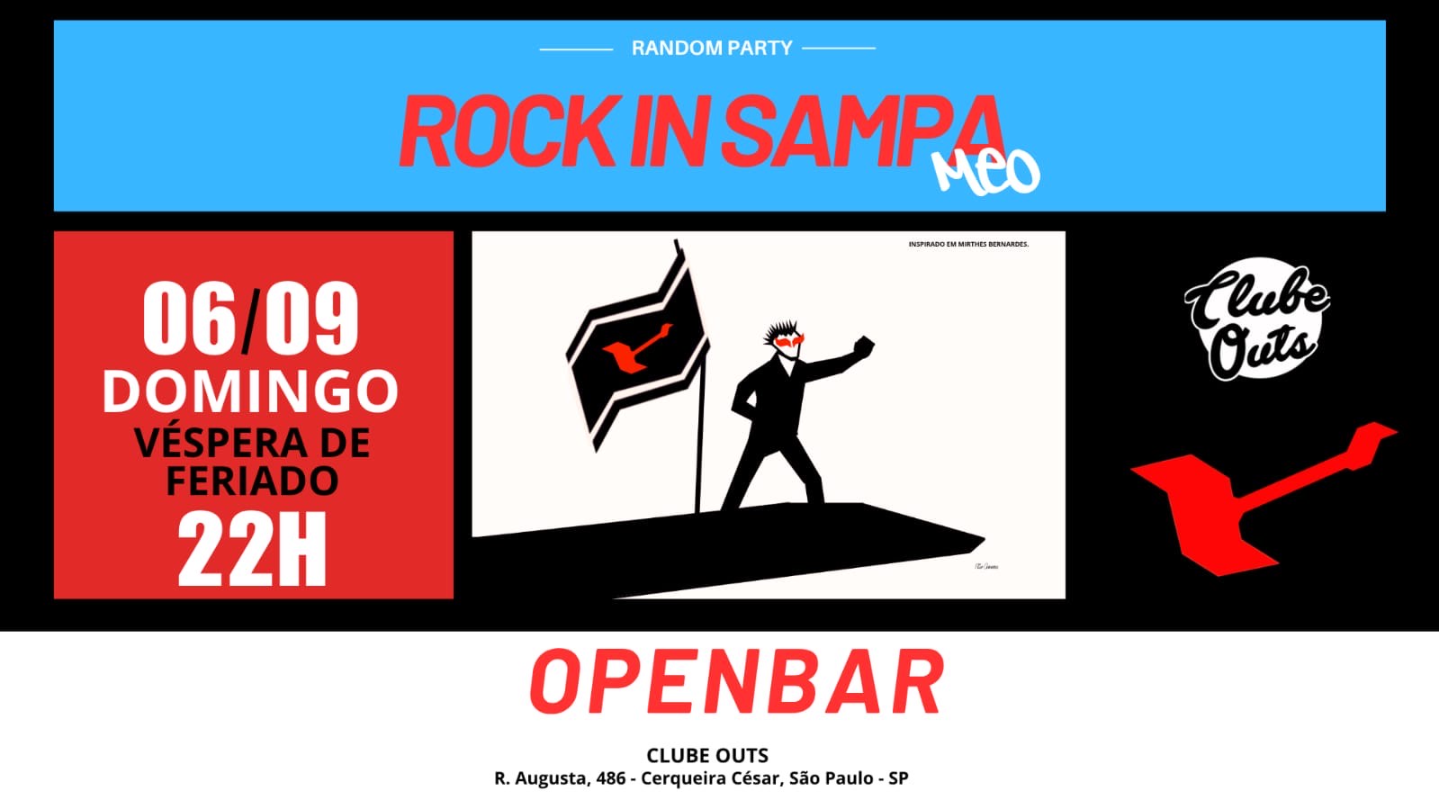 Rock In Sampa | Open Bar Cover