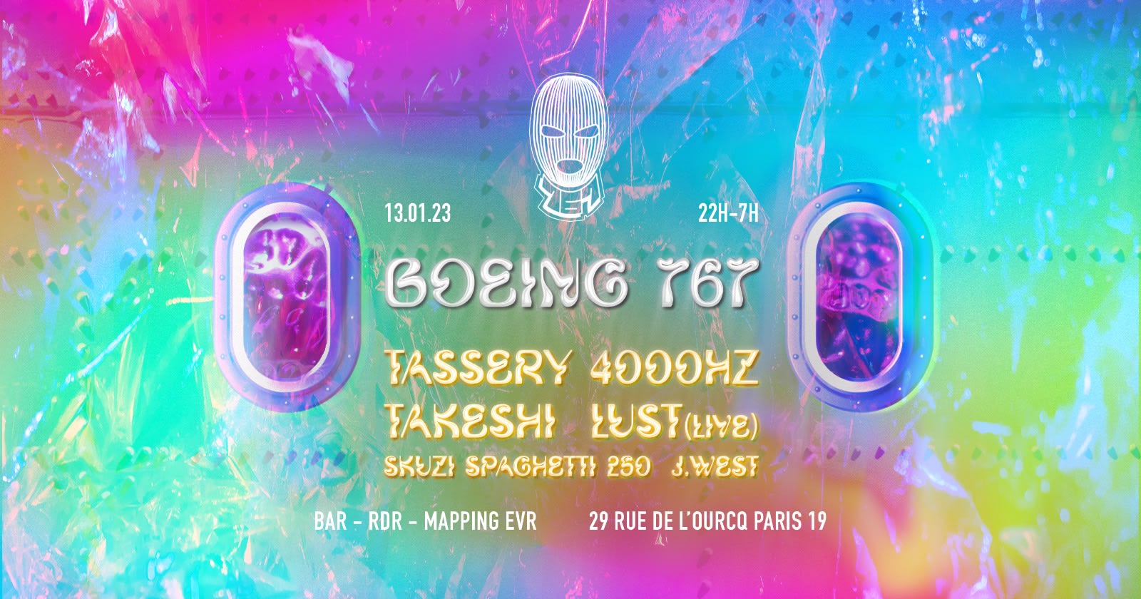 Boeing 767 Cover