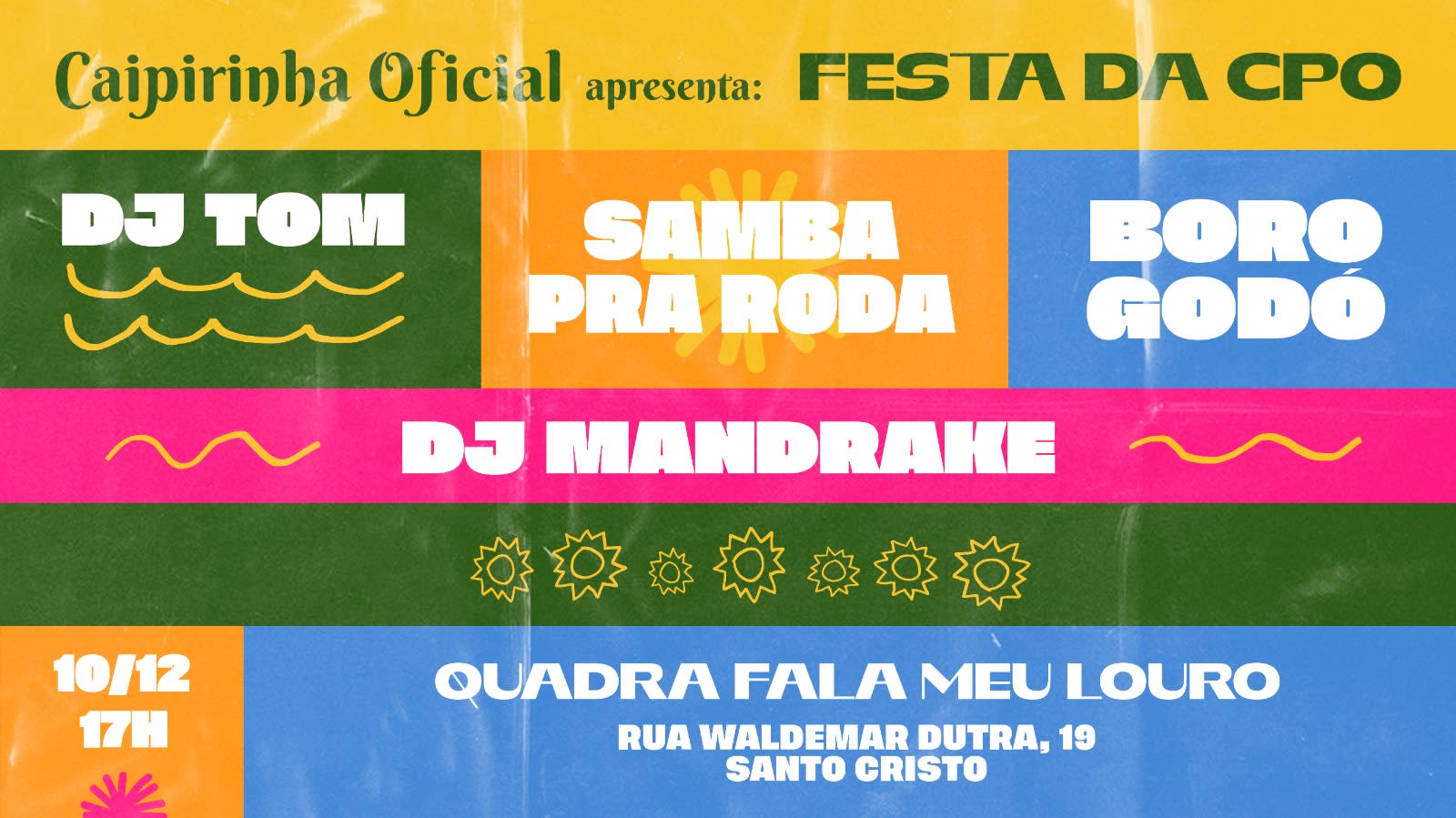 Festa Da Cpo #2 Cover