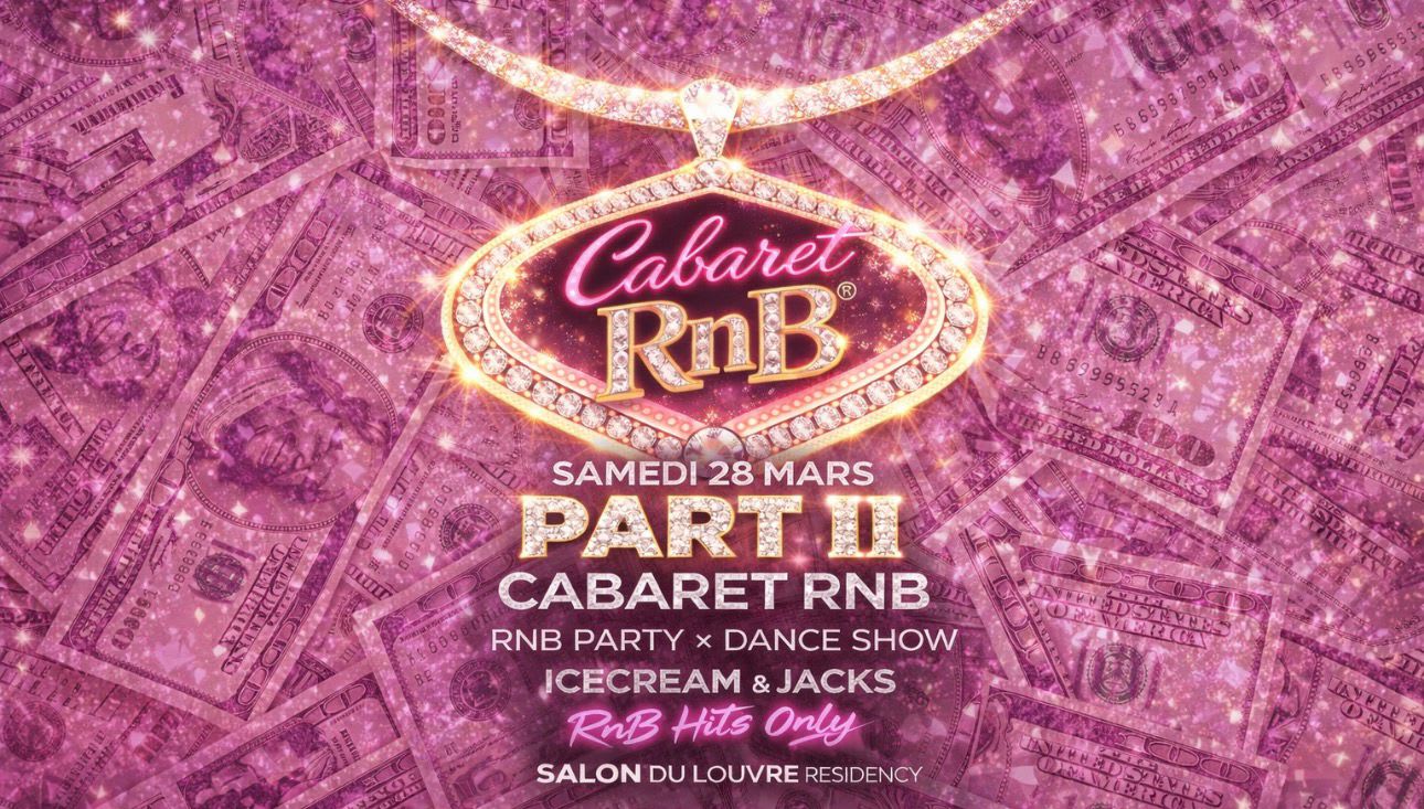 Cabaret R&B Acte II / New Premium Club Cover