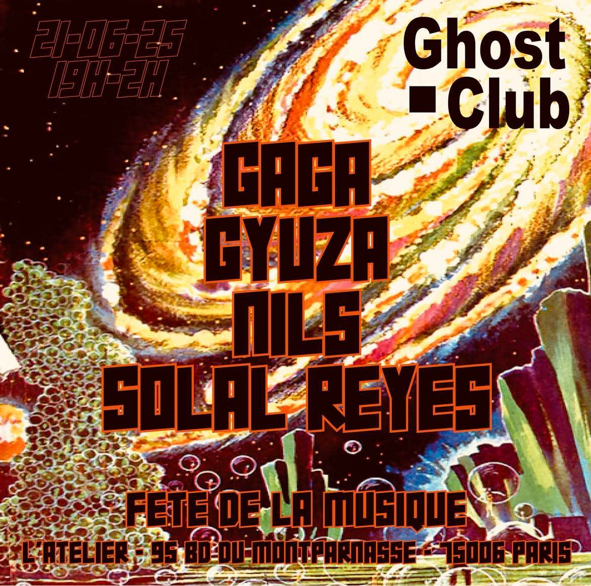 Ghost Club Fête De La Musique Cover
