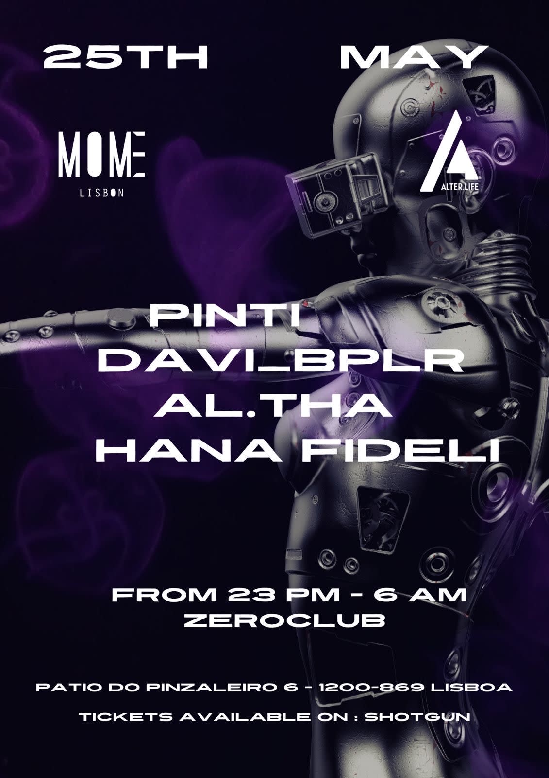 Alter.Life/ Zero Club Cover