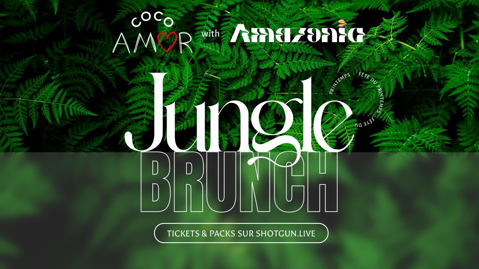 Jungle Brunch Cover