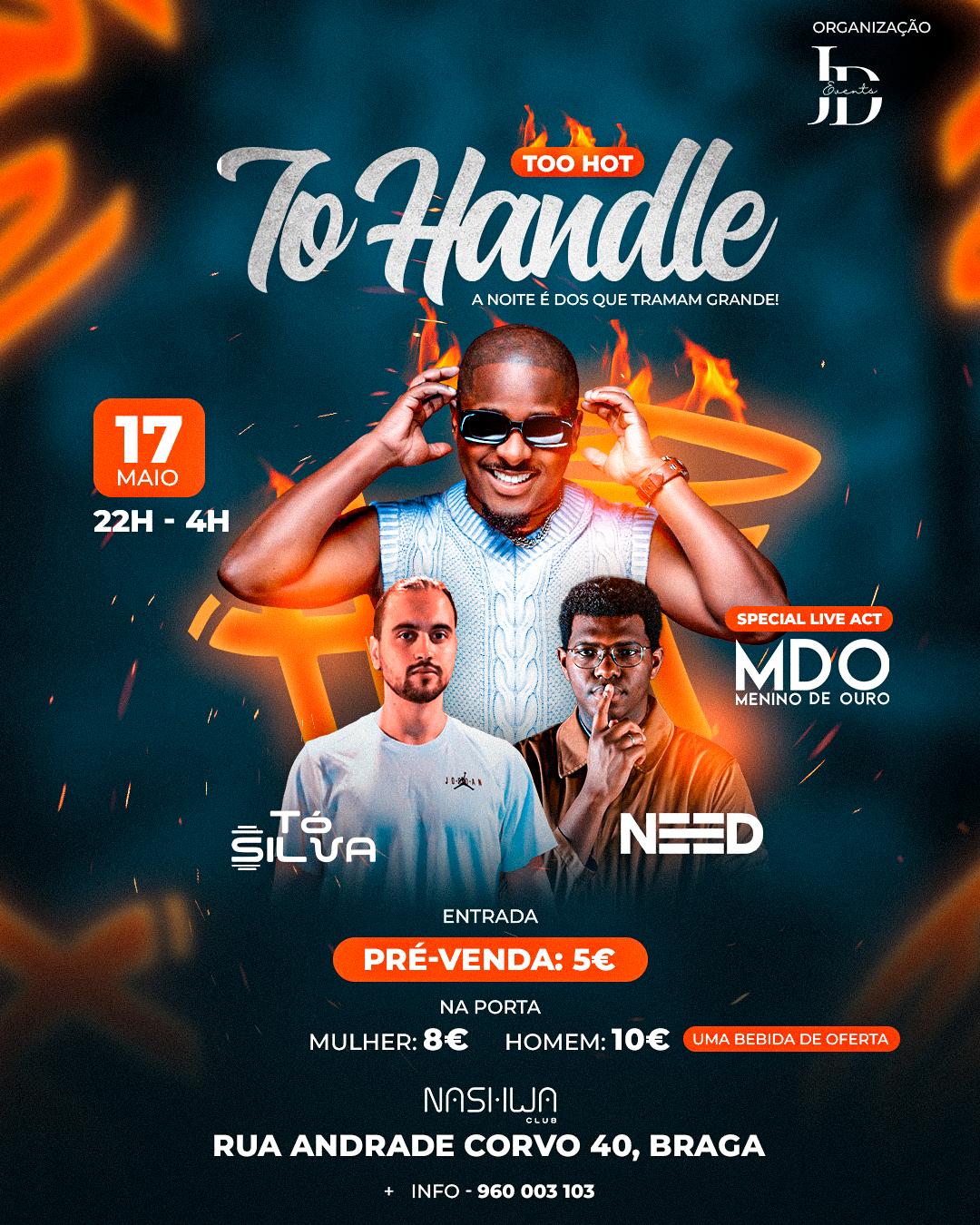 Too Hot To Handle Cover