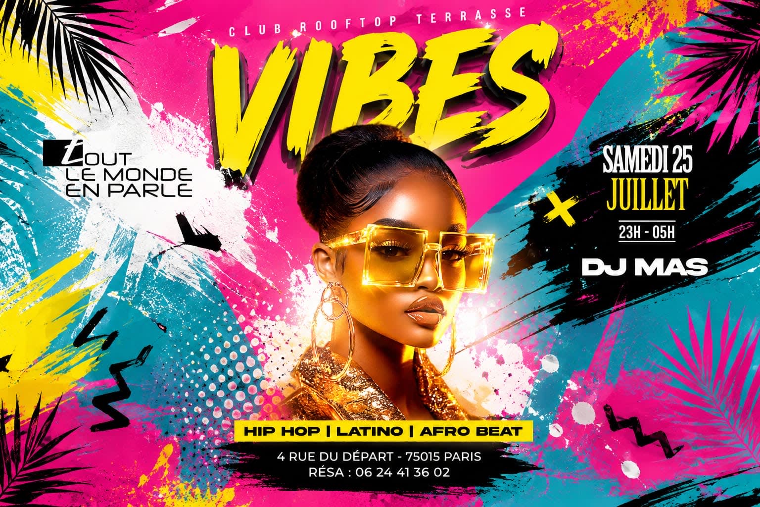 Vibes Summer Every Saturday: Afrobeats / Hip Hop / Shatta Cover