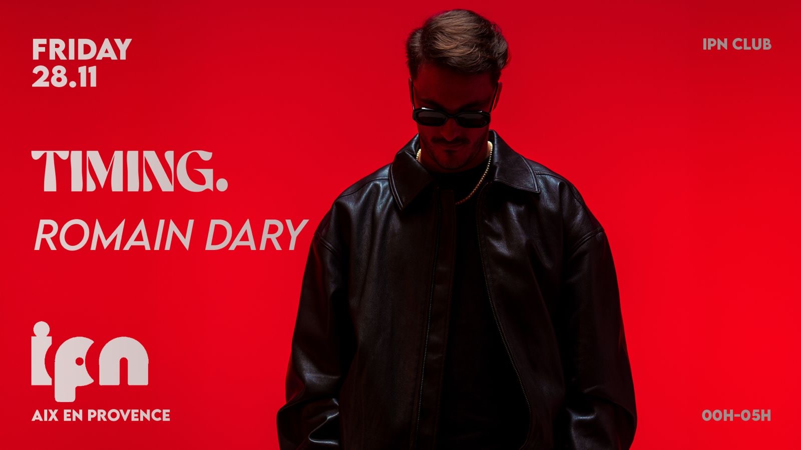 Timing. By Ipn : Romain Dary Cover