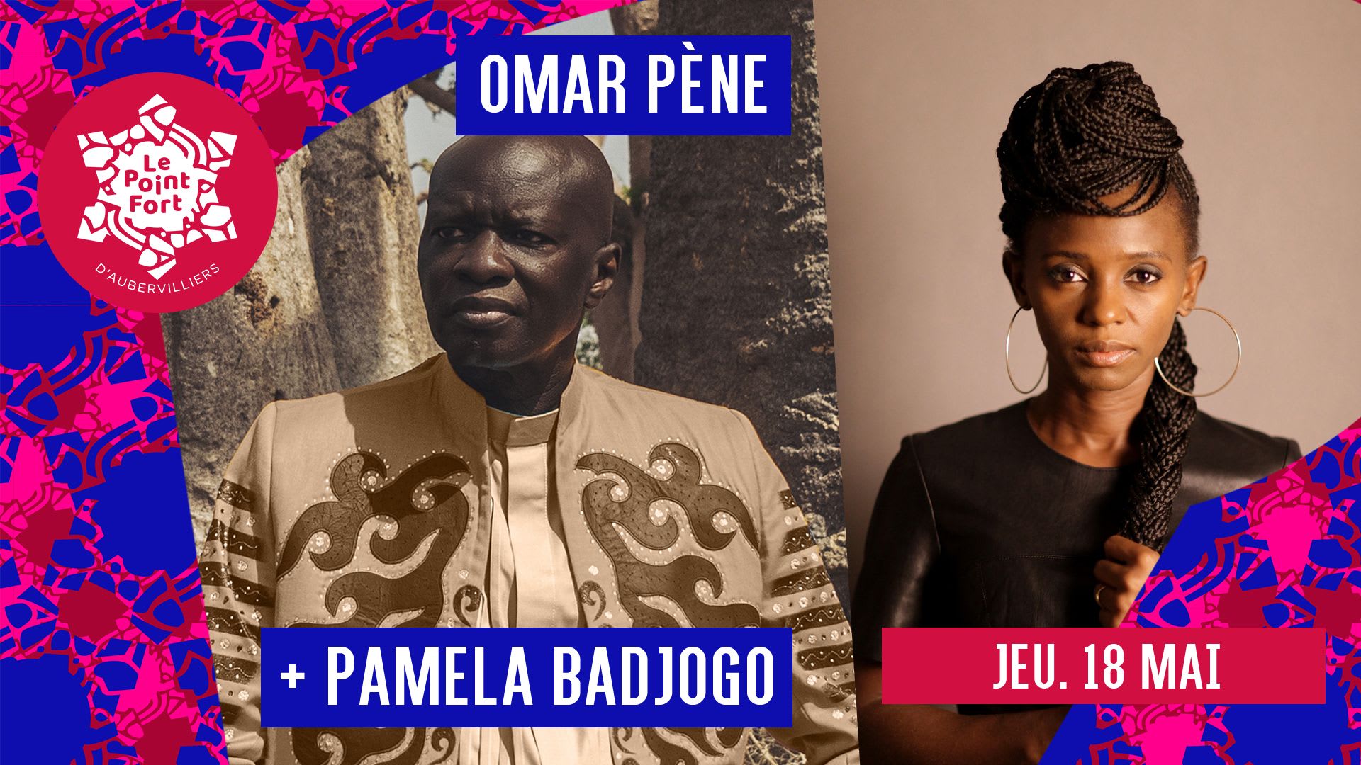Omar Pène · Pamela Badjogo Cover