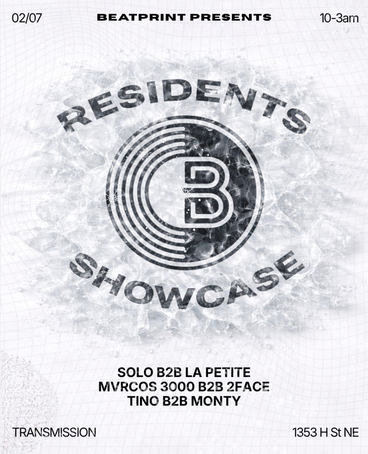 Beatprint Presents: Residents Showcase Cover