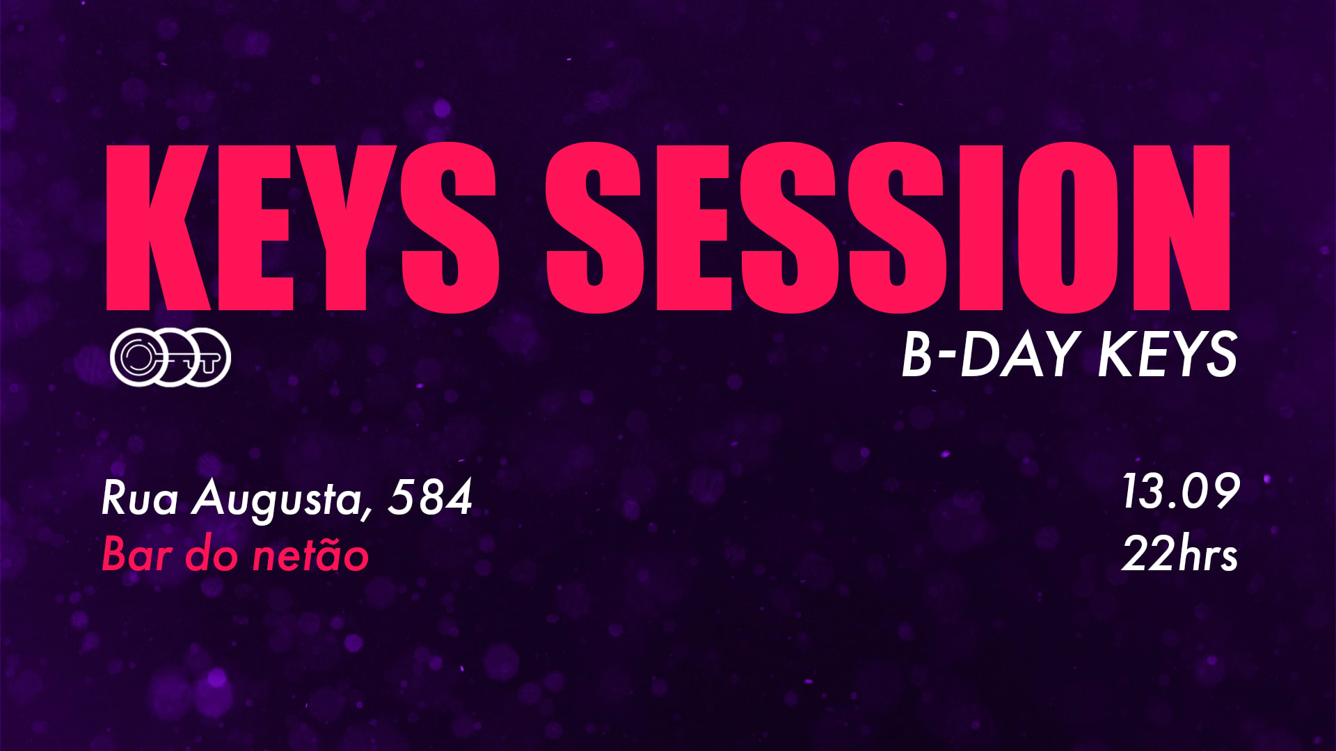 Keys Session 13/09 Cover