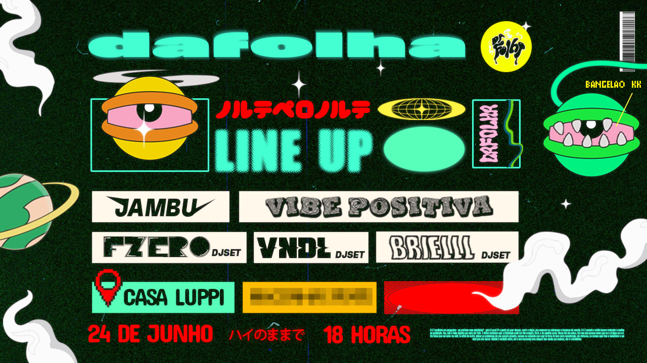 Da Folha - Vibe Positiva + Jambu Cover