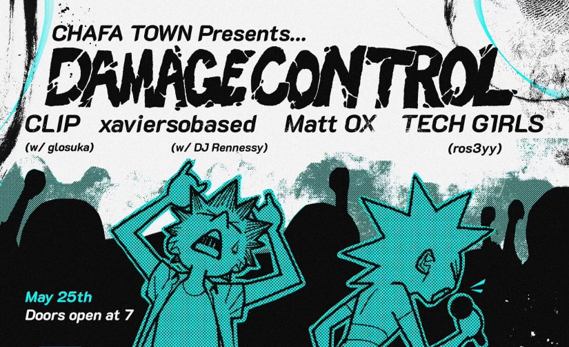 Damage Control Miami Cover