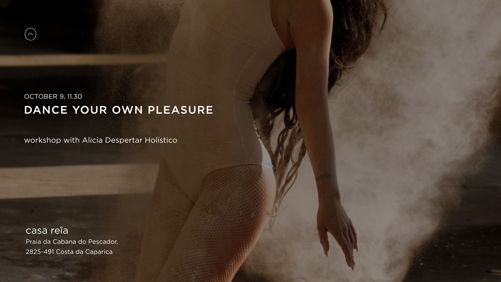 Workshop - Dance Your Own Pleasure W/ Alicia Despertar Holístico Cover