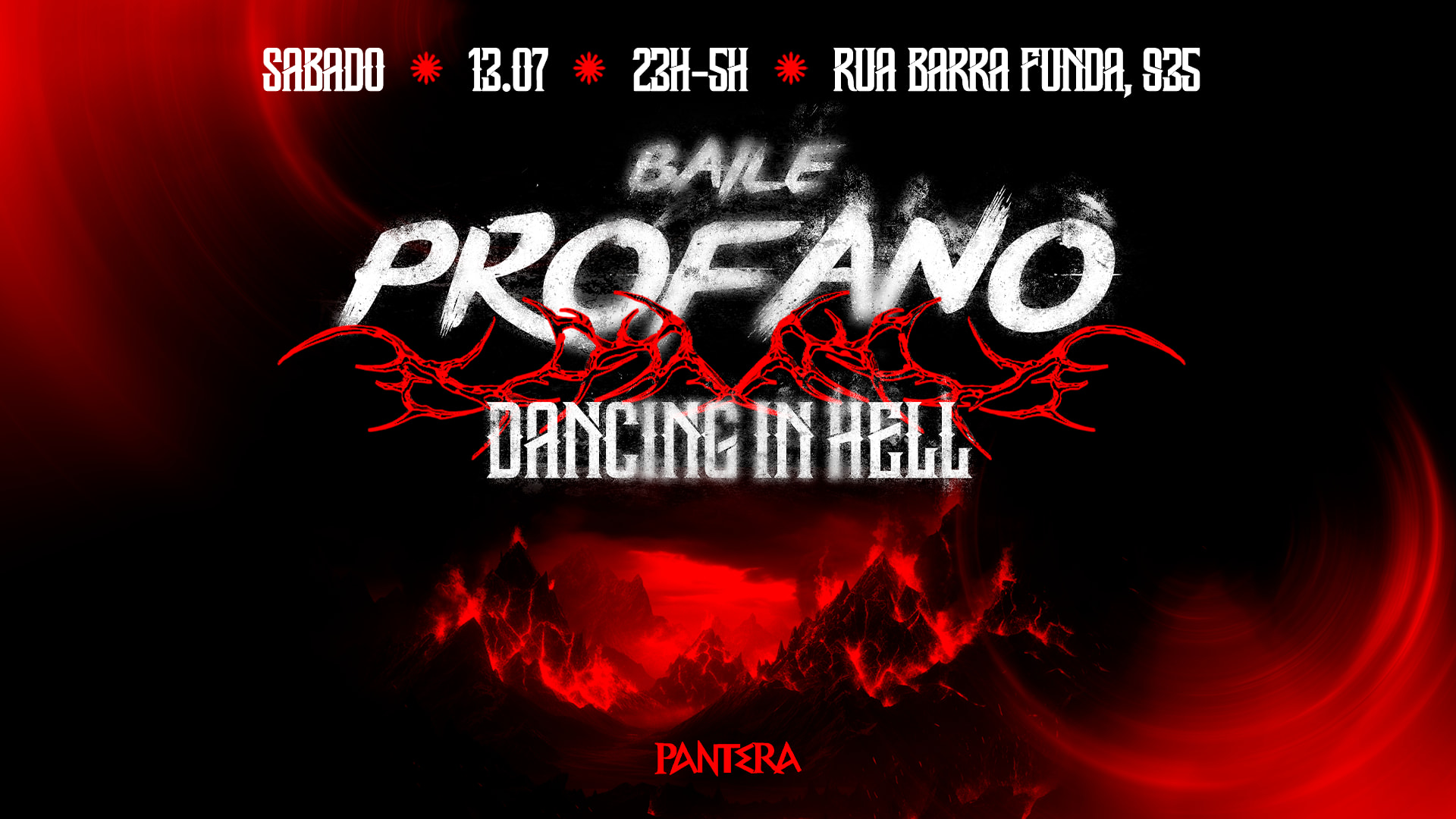 Baile Profano No Pantera Clube Cover