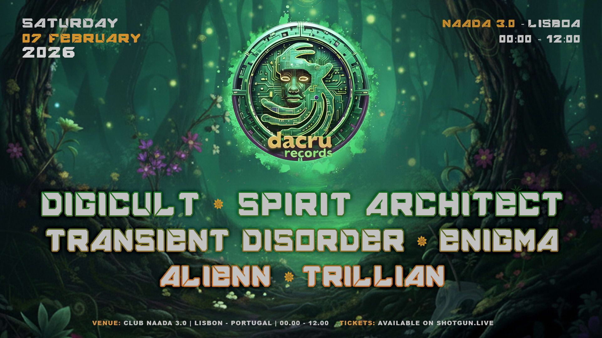 Dacru Records 25 Years Cover