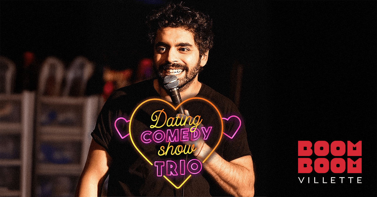 Dating Comedy Show Trio [Gratuit] Cover
