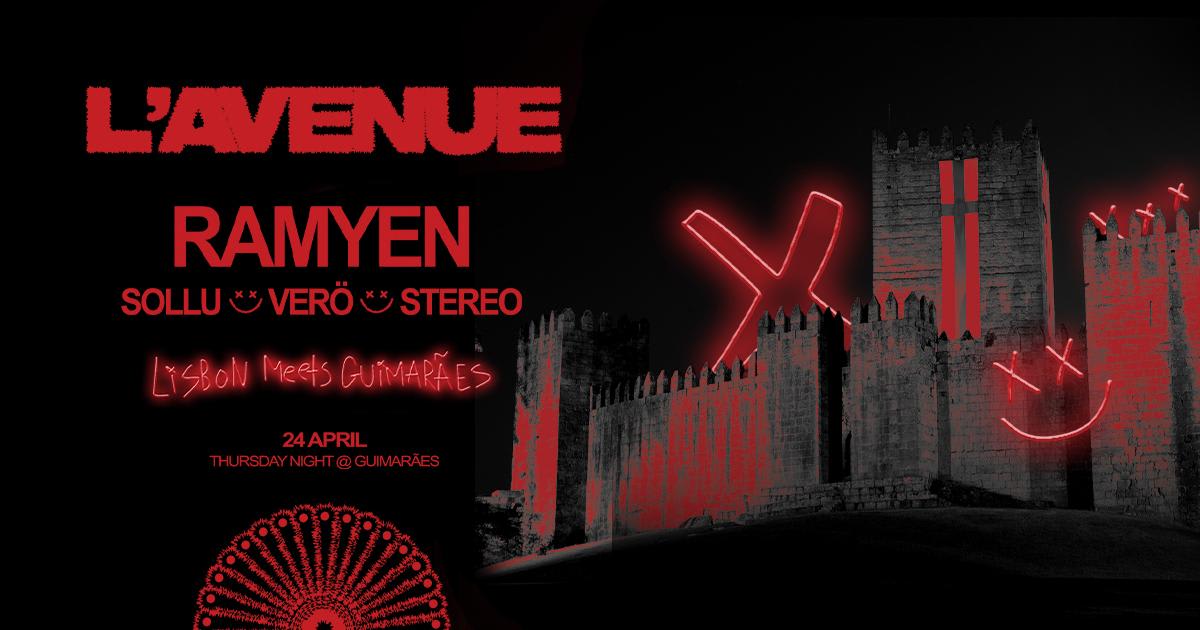 L’Avenue W/ Ramyen Cover