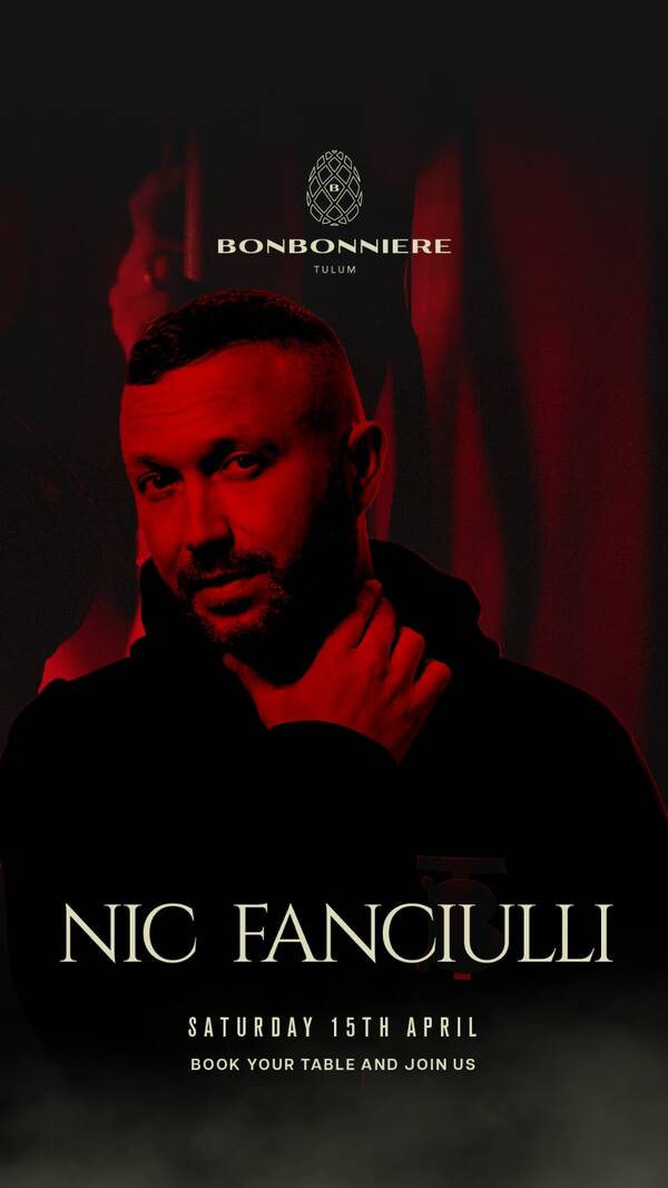 Nic Fanciulli - Bonbonniere Tulum Cover