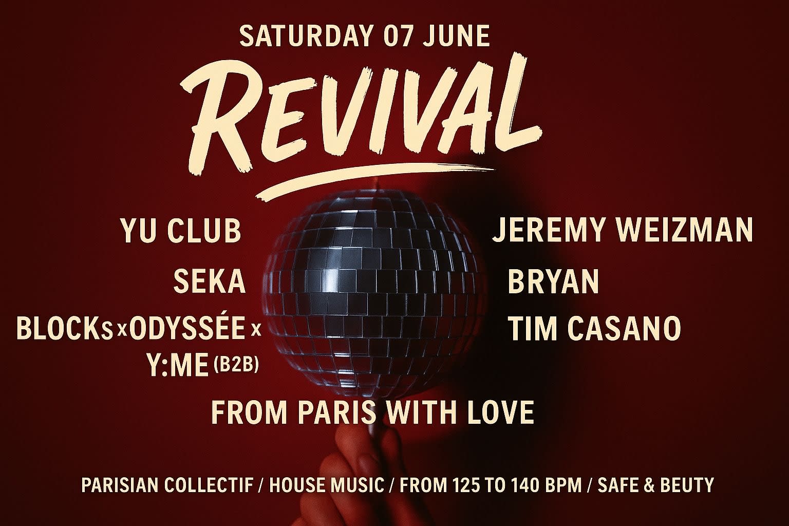 Revival&Yuclub Cover