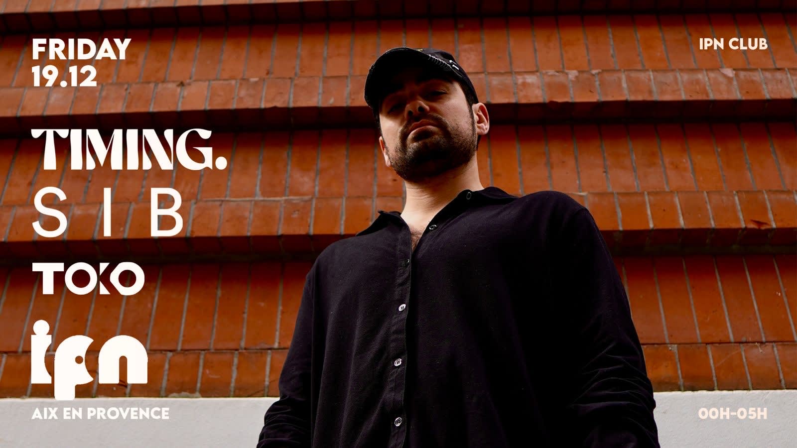 Timing. By Ipn : Sib & Toko Cover