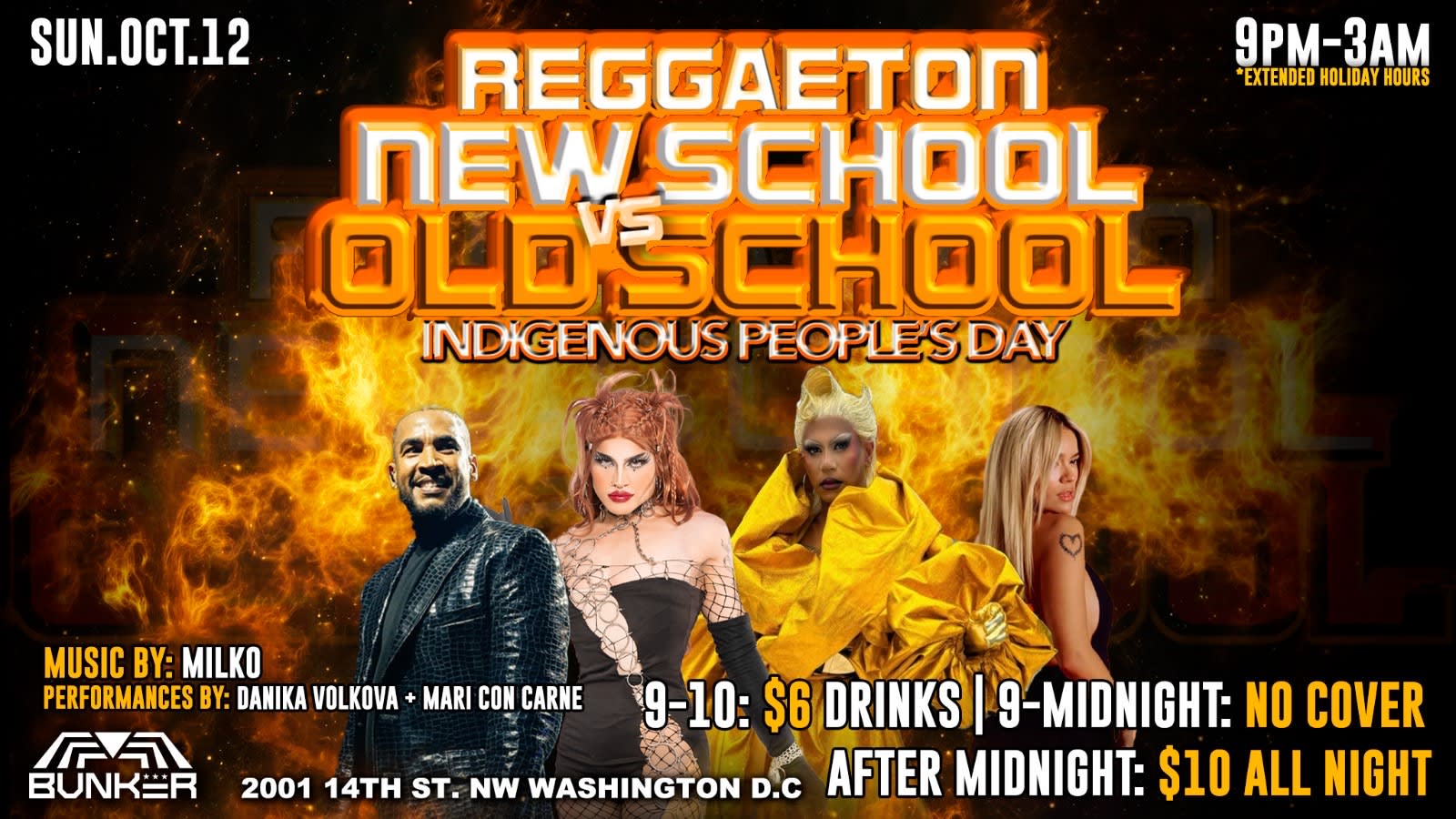 Reggaeton: New School Vs Old School With Milko Cover
