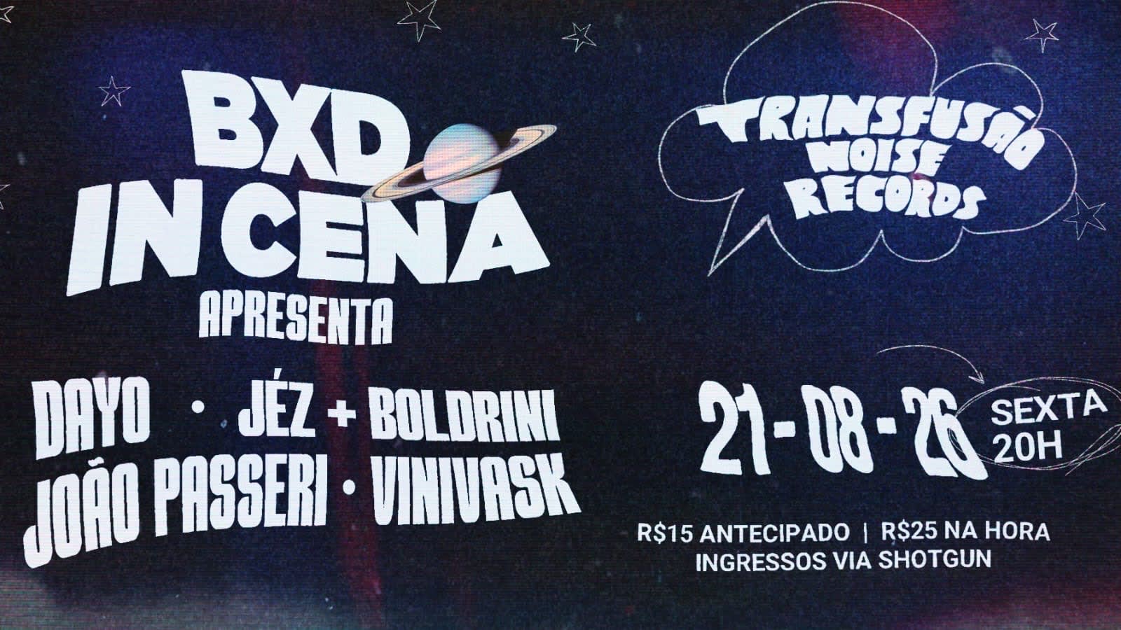 Bxd In Cena Apresenta No Escritório Cover