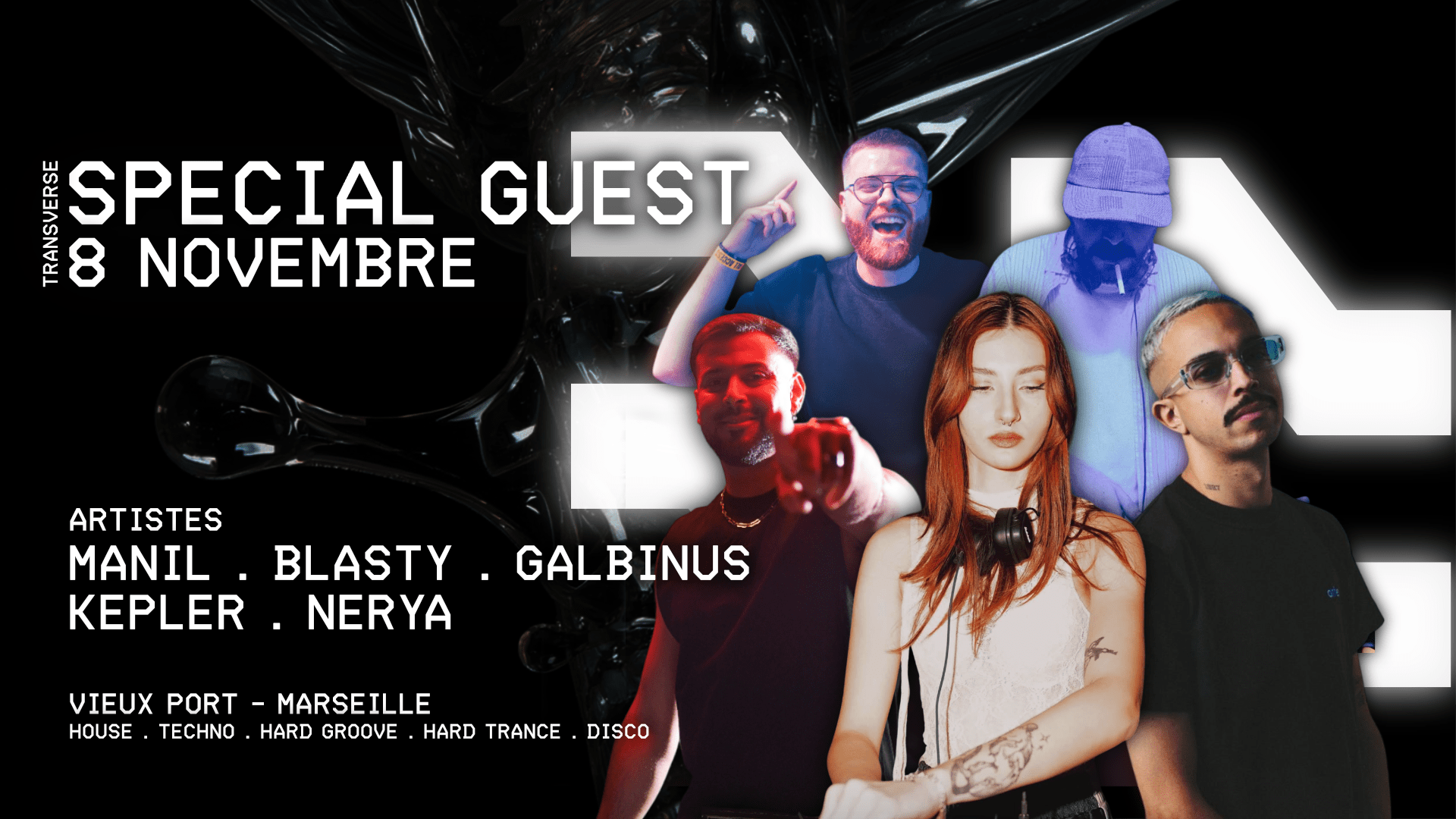 Special Guest - Transverse - (8 Nov) Cover