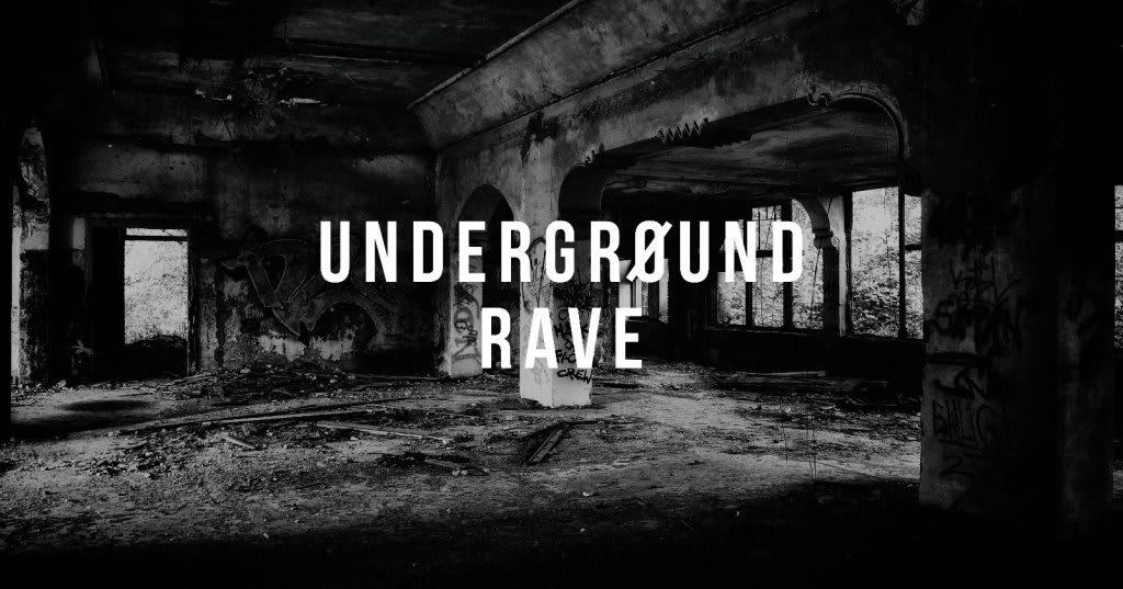 Underground Rave Berlin Hardtechno / Techno Cover