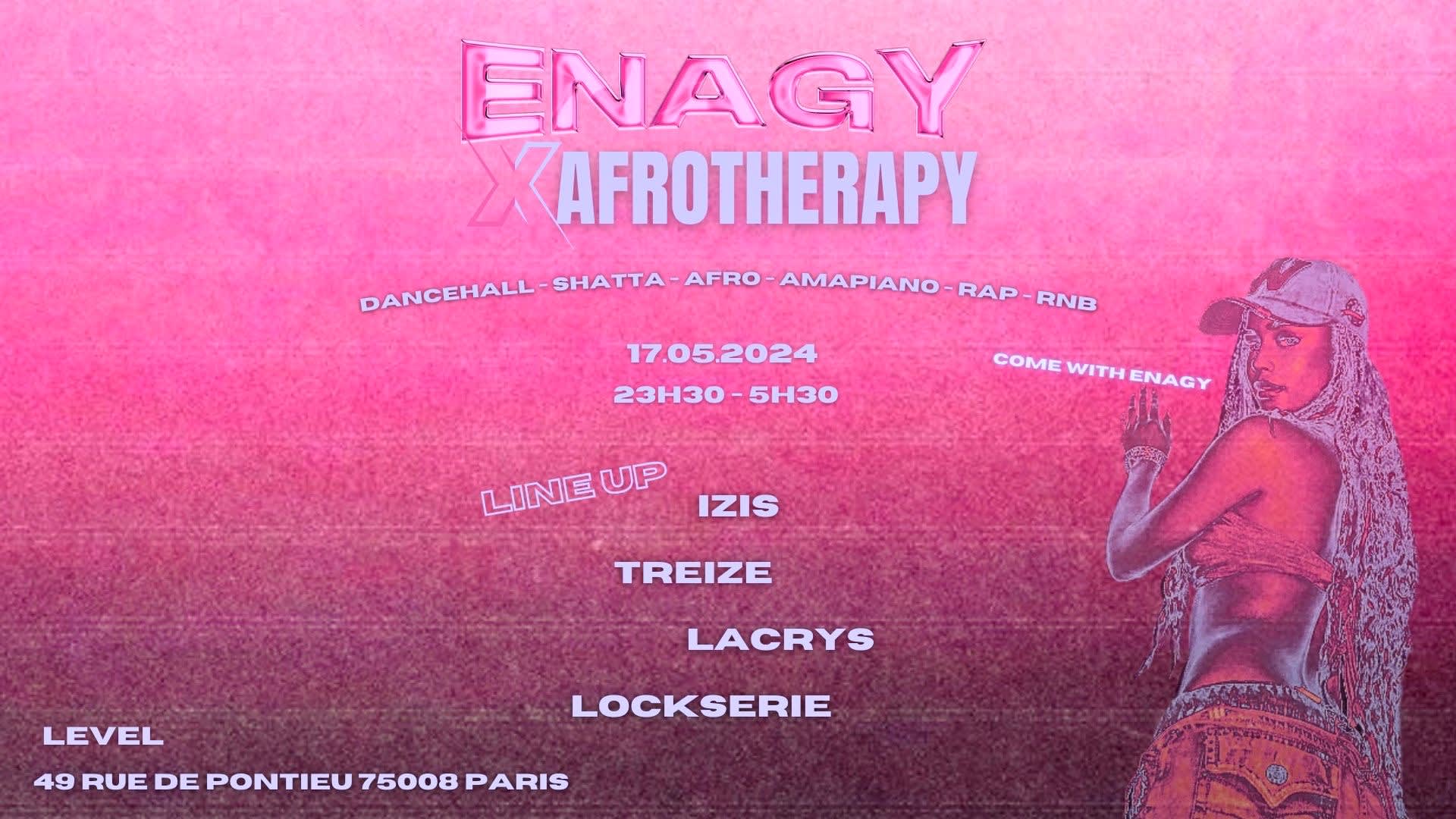 Enagy X Afrotherapy Cover