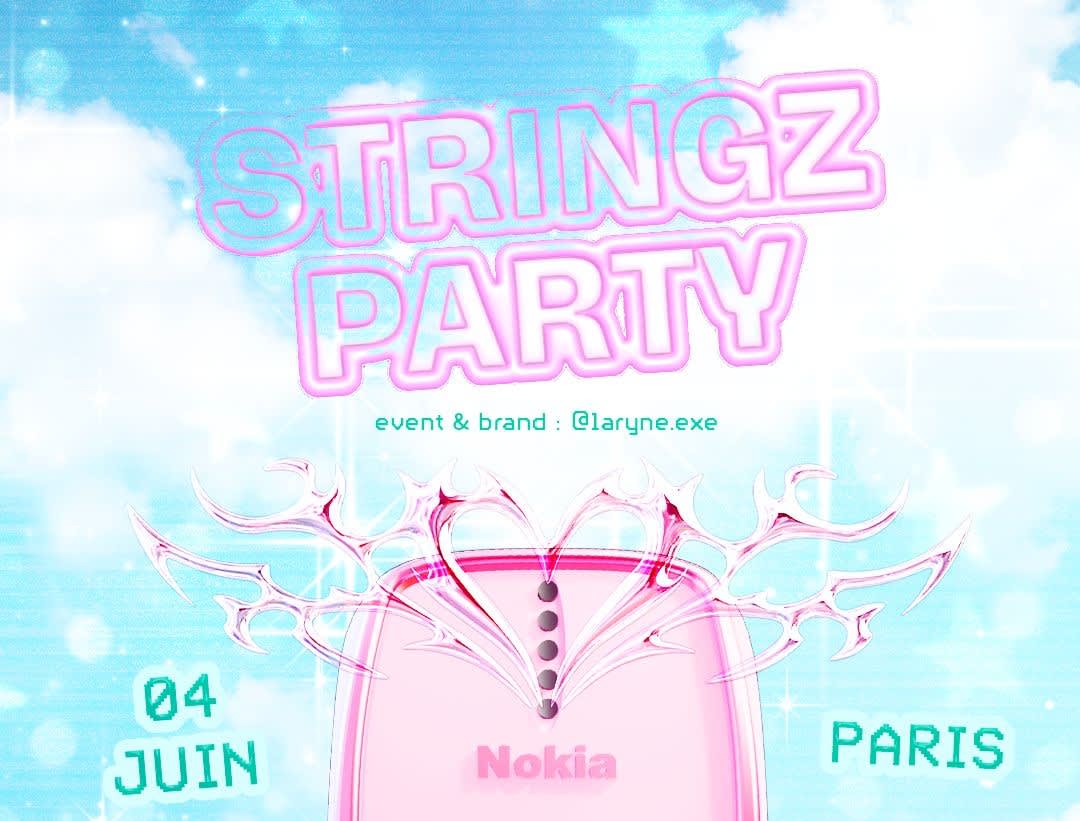 Stringz Party Cover