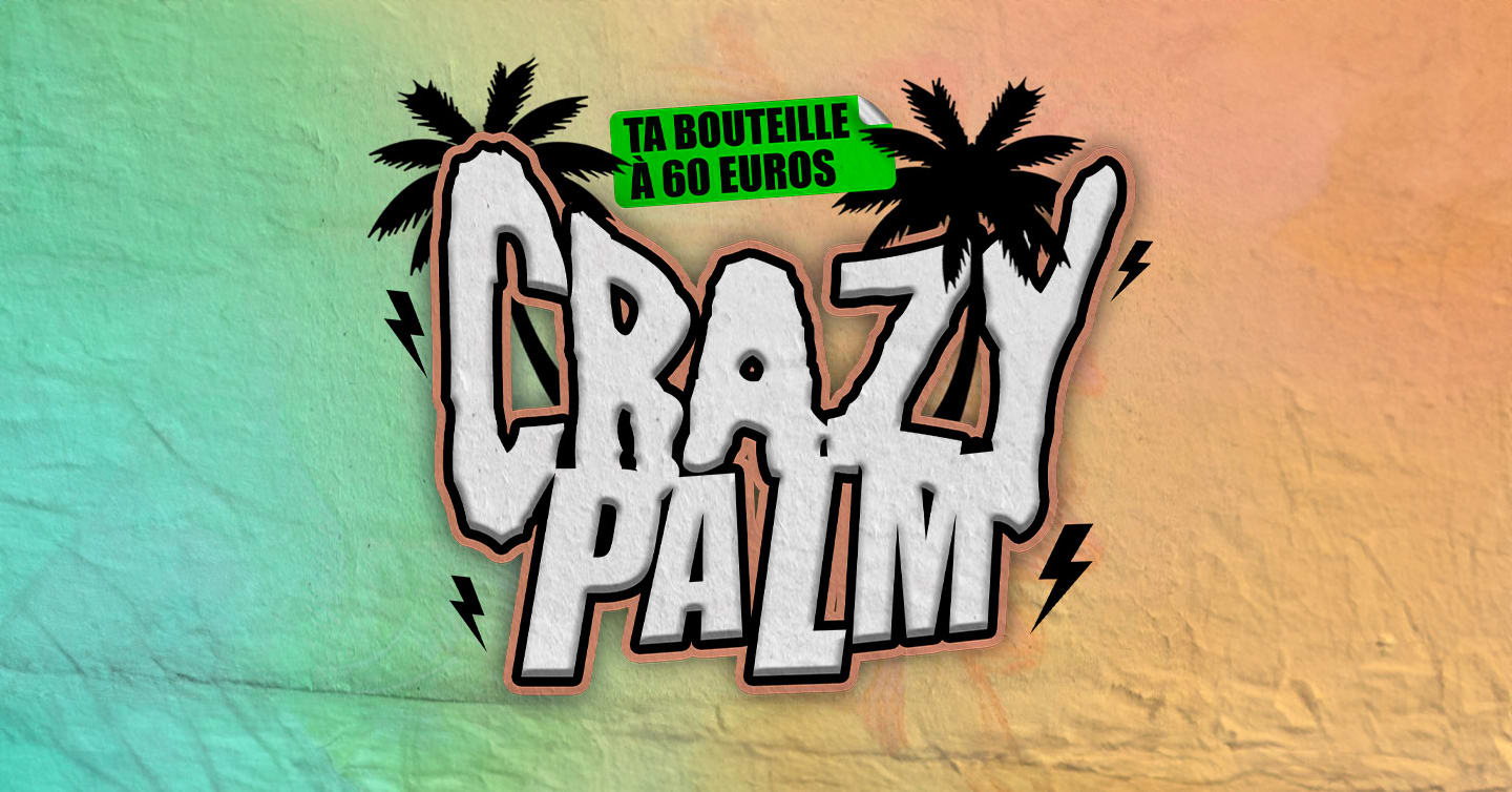 Crazy Palm I La Palmeraie Cover