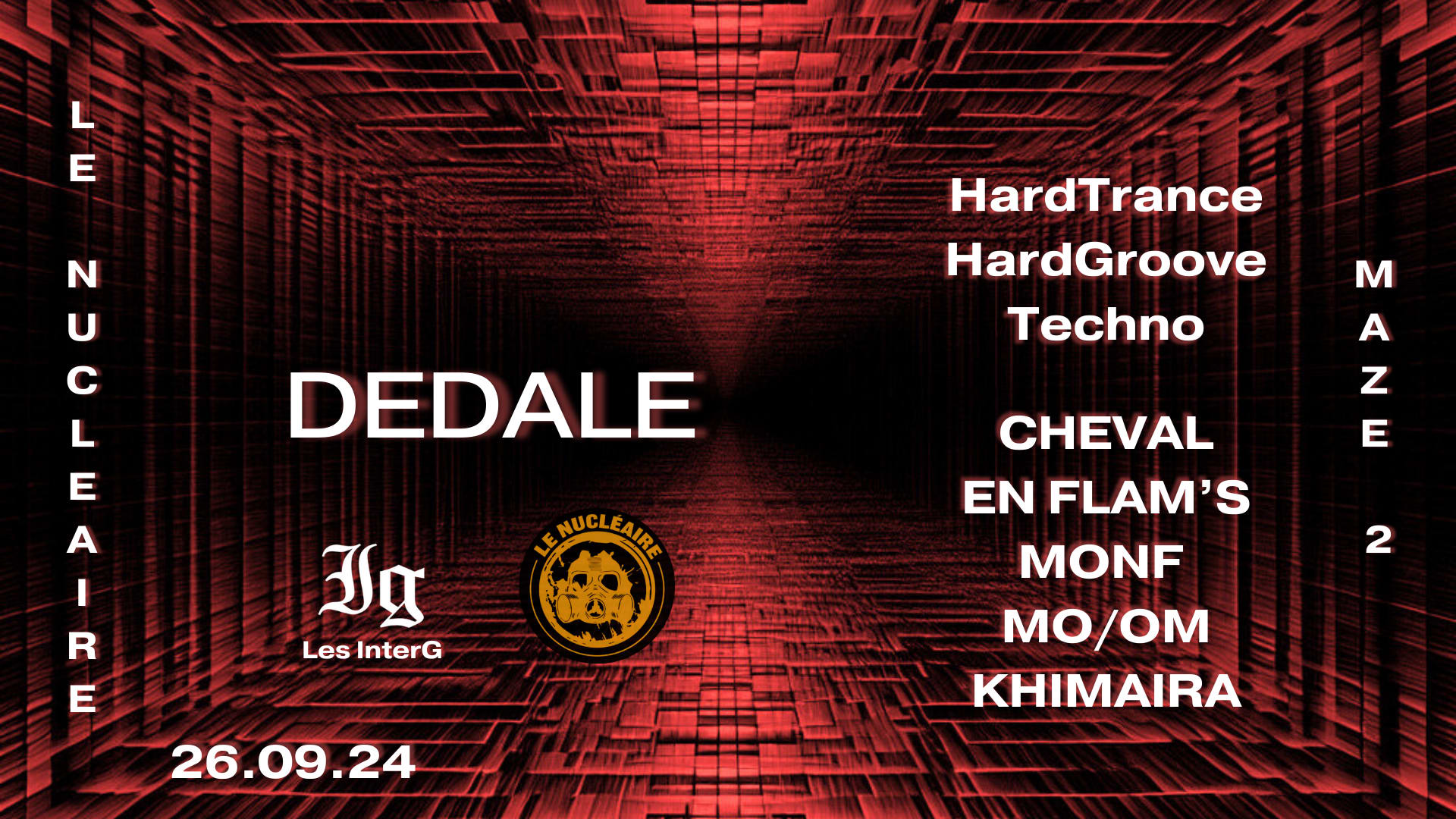Dédale - Maze 2 Cover