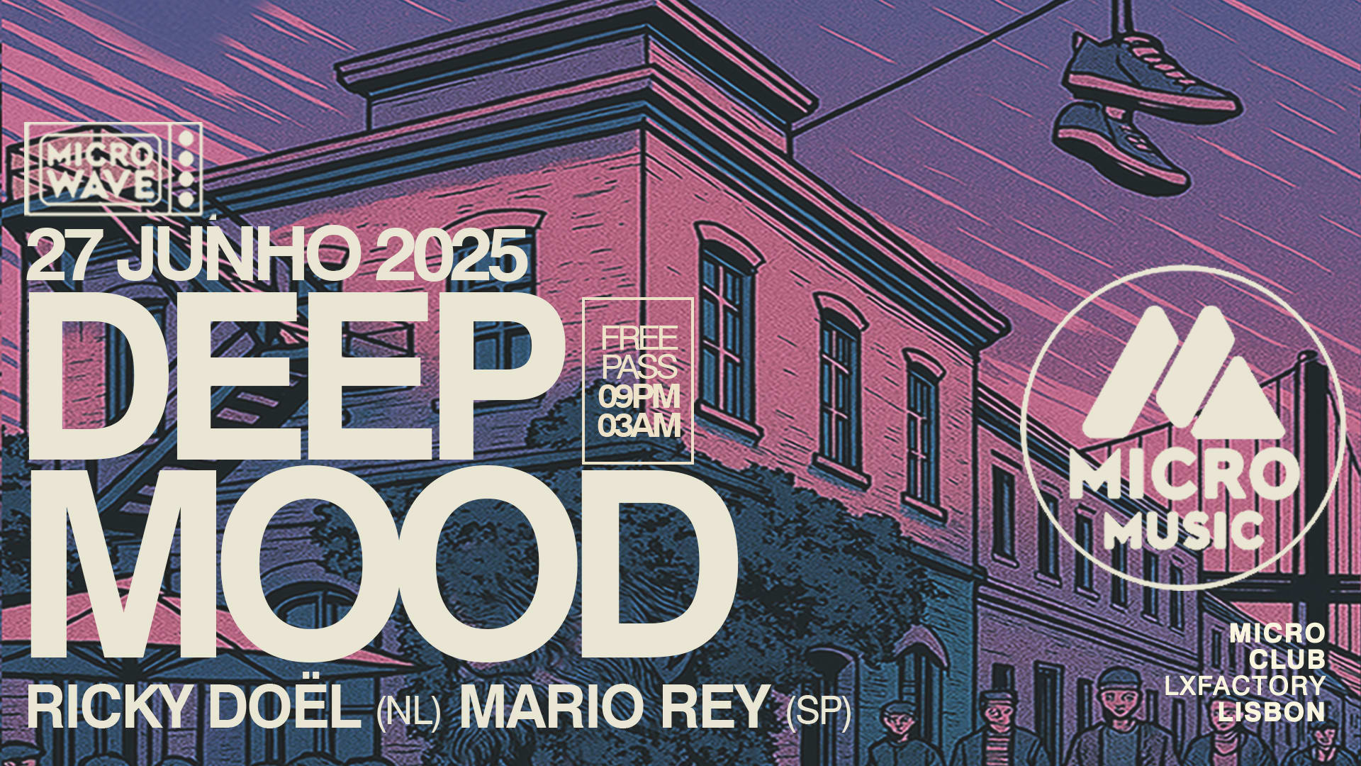 Deep Mood Cover