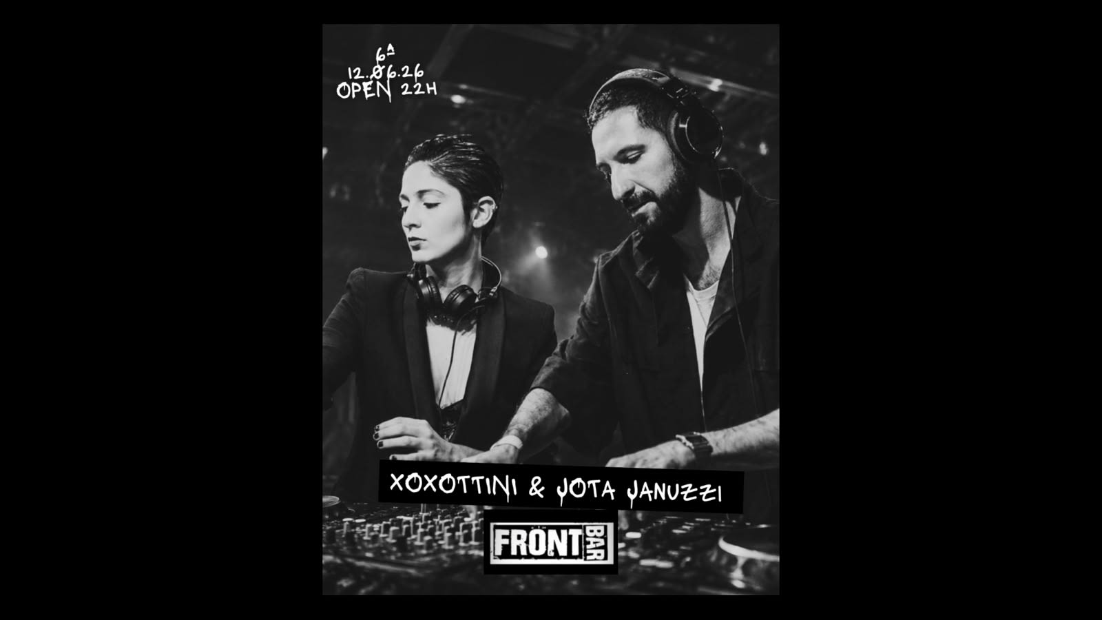 Front 12/6 Xoxottini, Jota Januzzi Cover