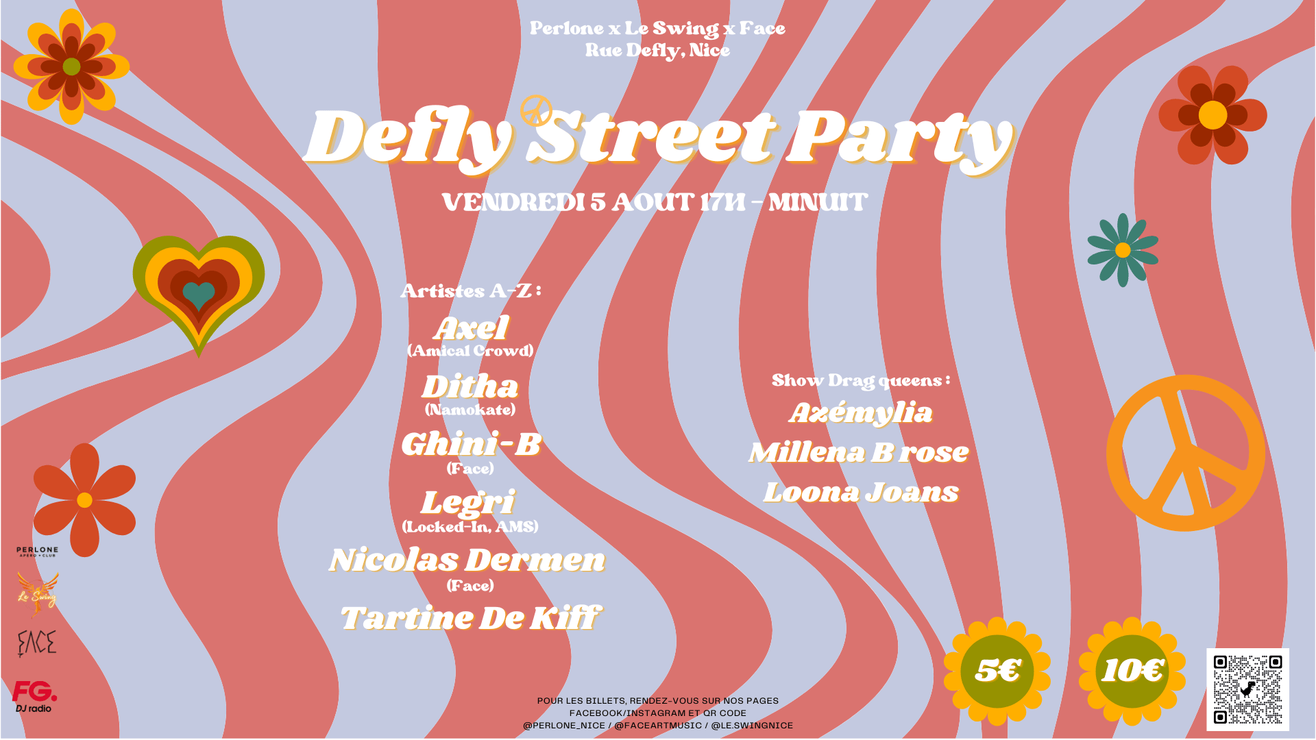 Defly Street Party Cover