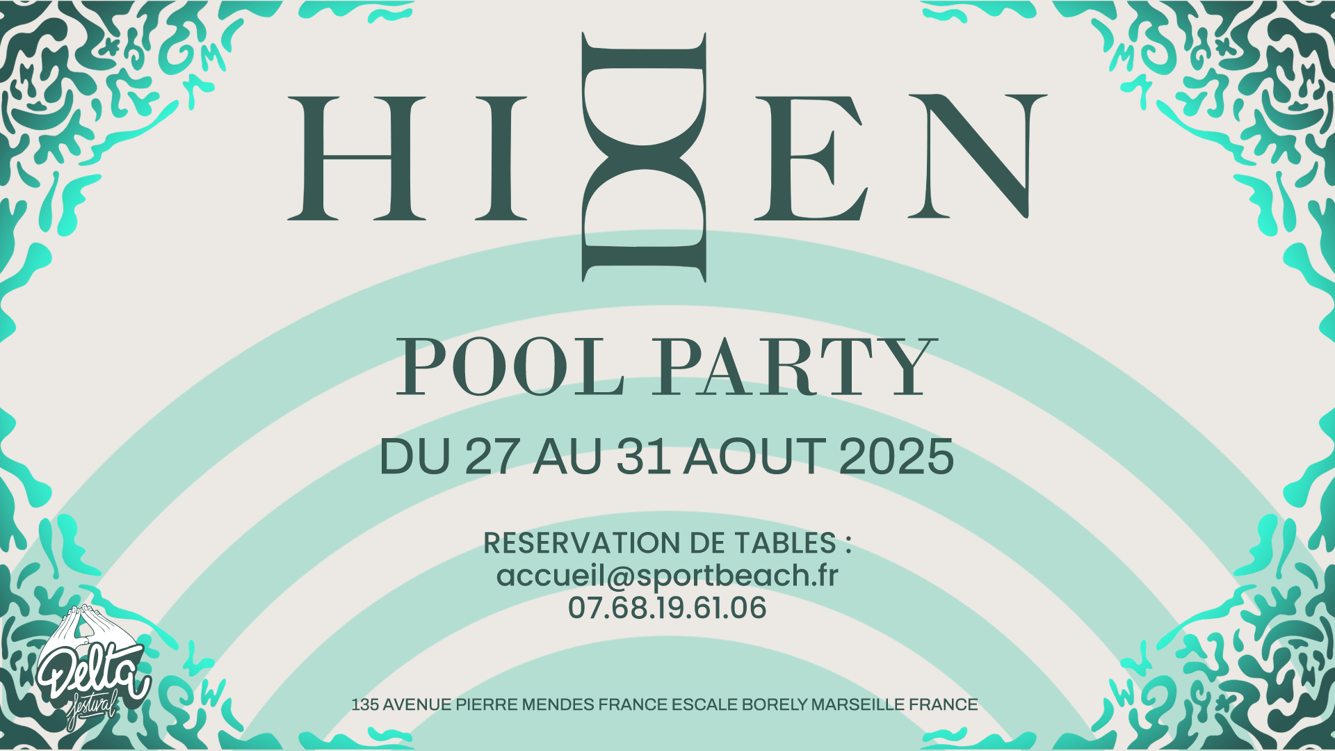 Pool Party - Before Officiel Delta Festival Cover