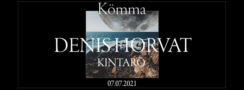 Kömma Paris + Denis Horvat (Afterlife) Cover
